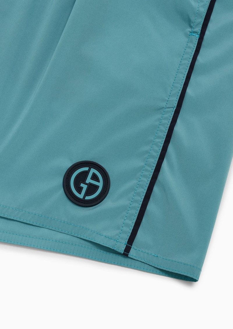 GIORGIO ARMANI Swim trunks outlook