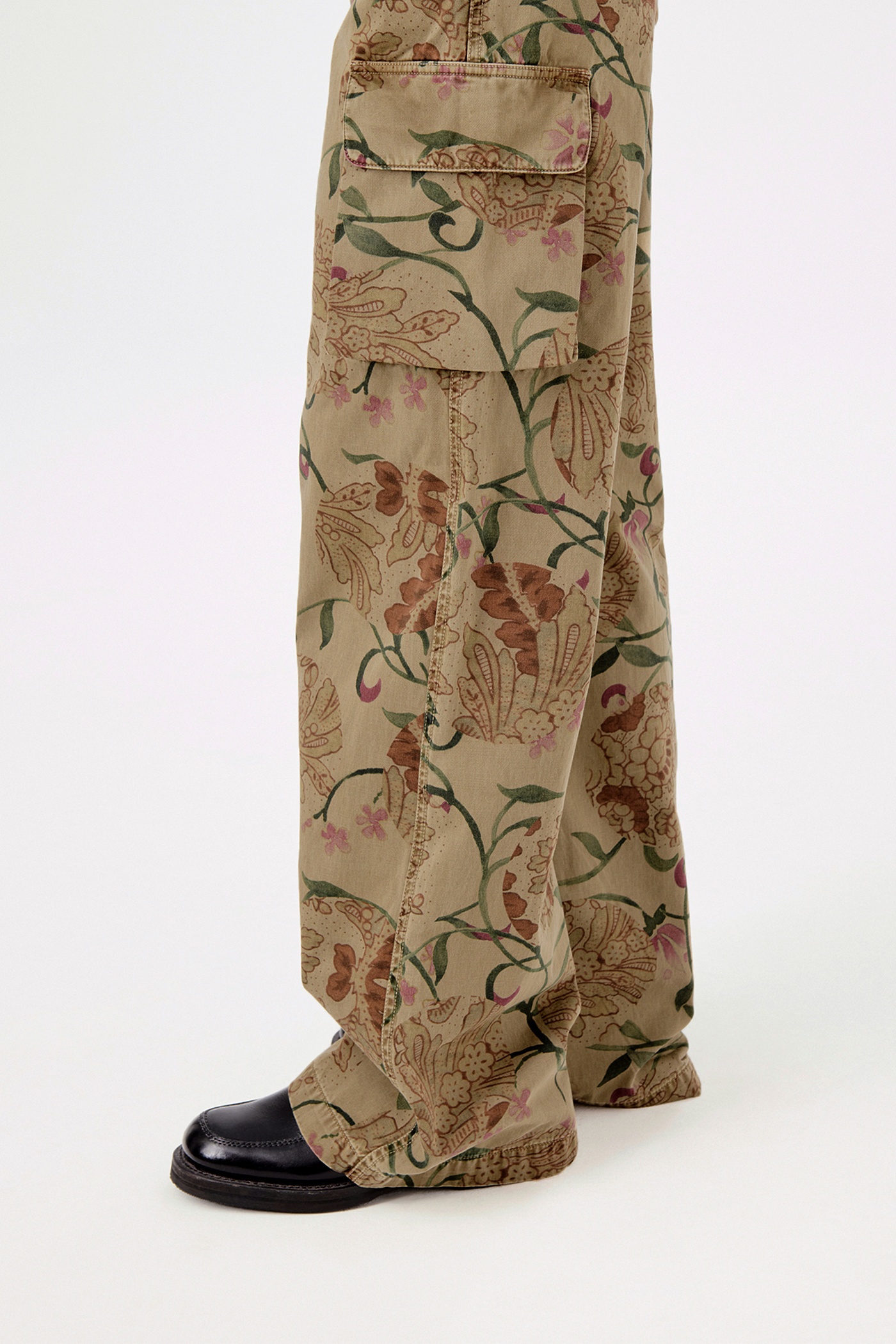Peak Cargo Spotting Rose Seventies Sateen - 5