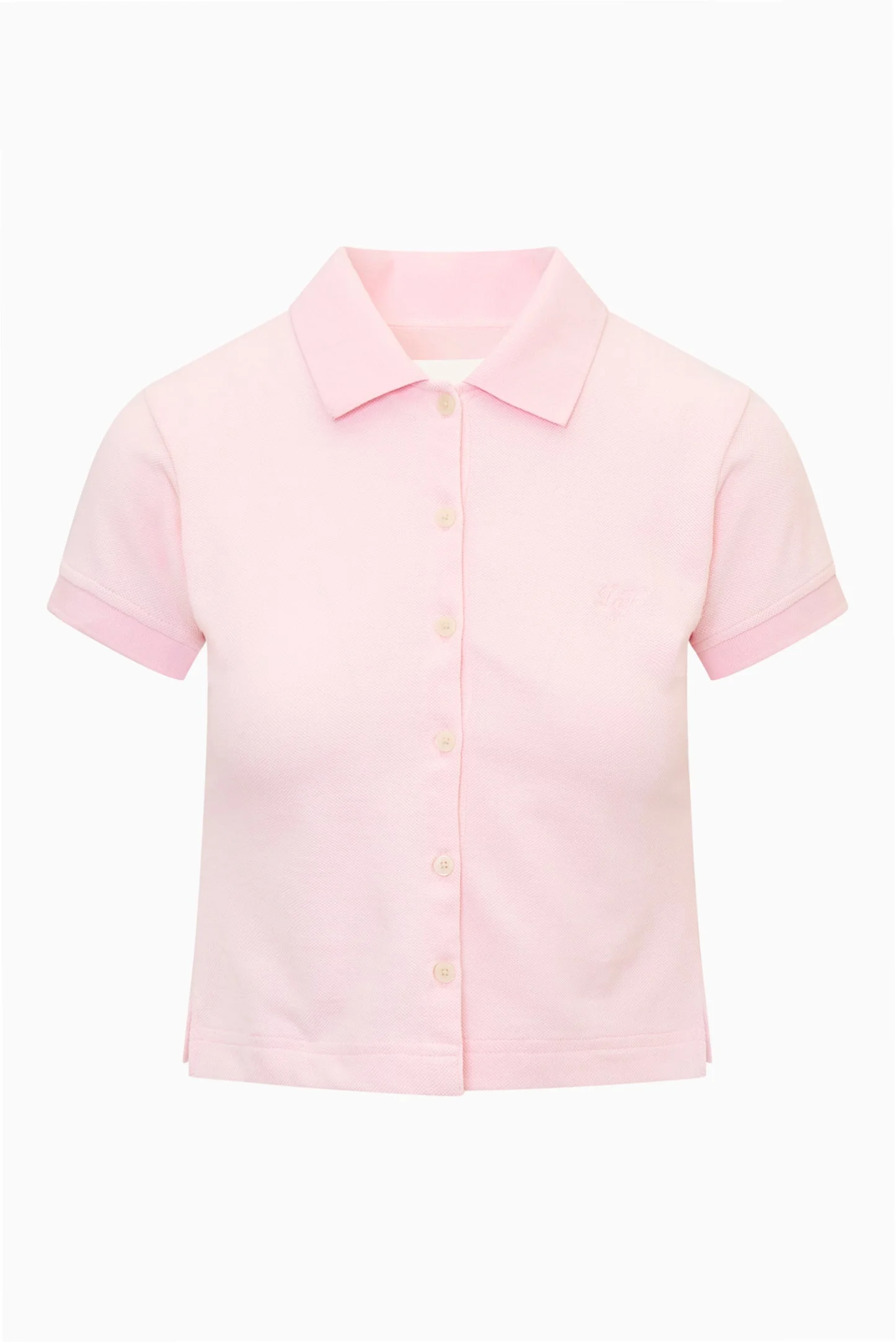 Finlynn Button-Up Polo - 1