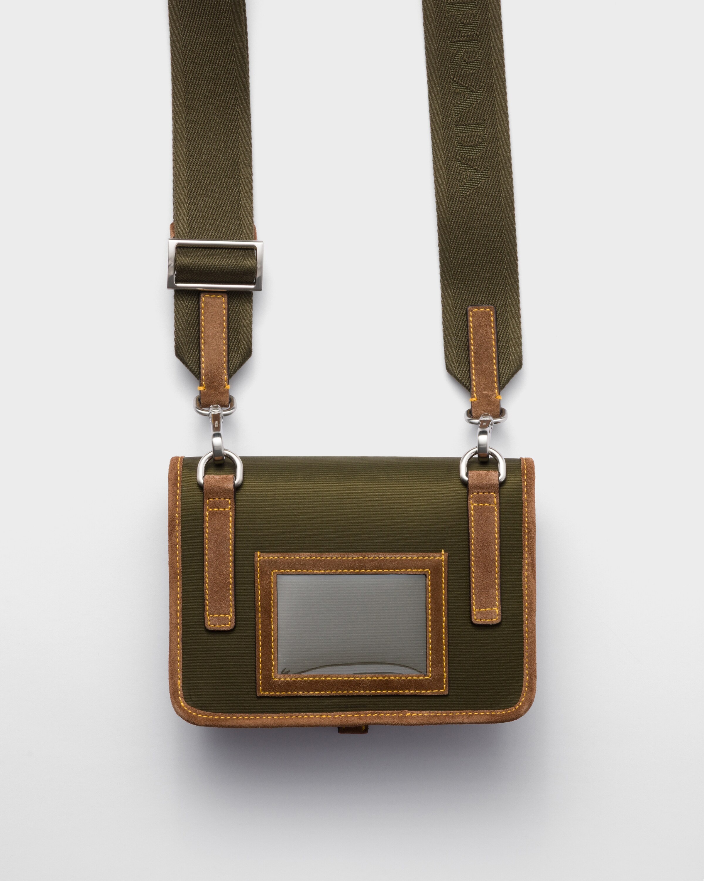 Re-Nylon and suede smartphone case - 2