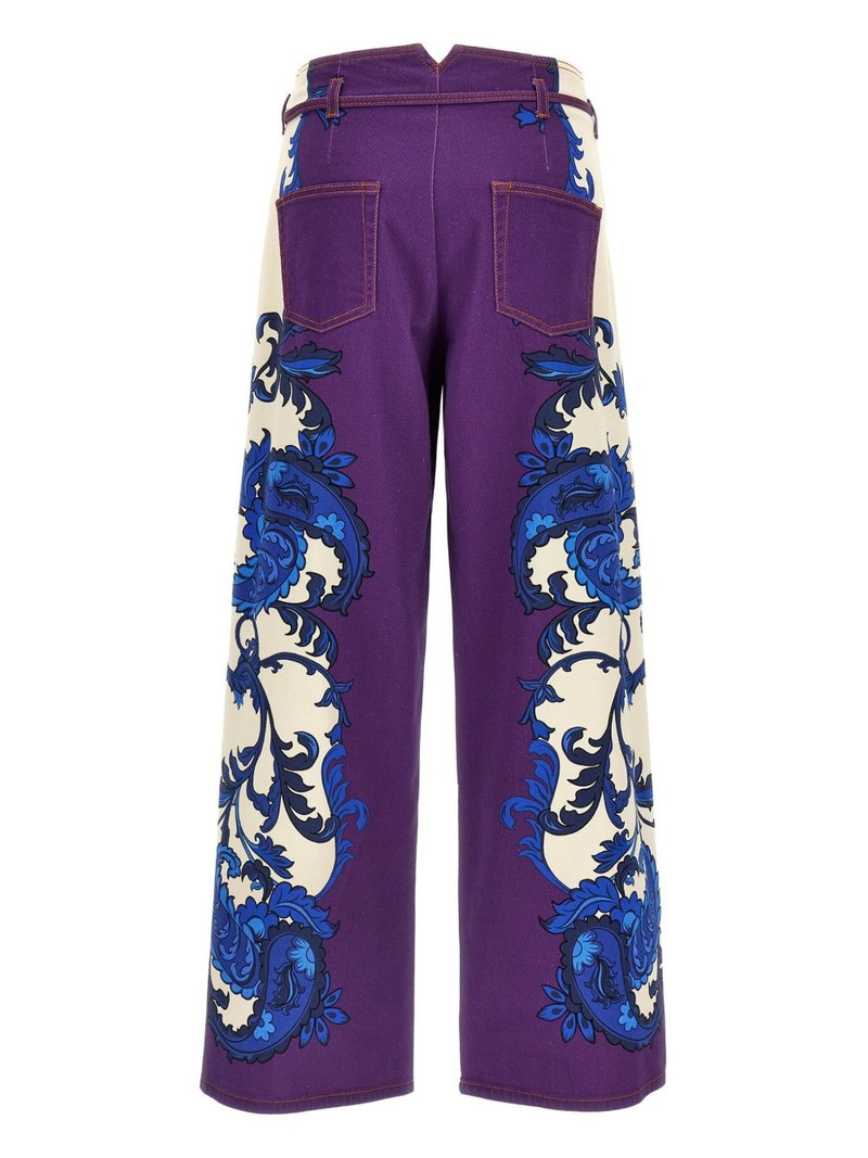 Etro cotton jeans outlook
