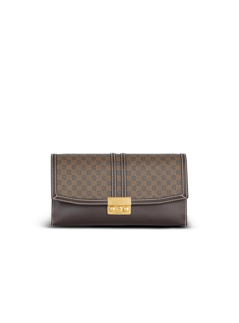 Vintage Clutch bag with mini monogram 1