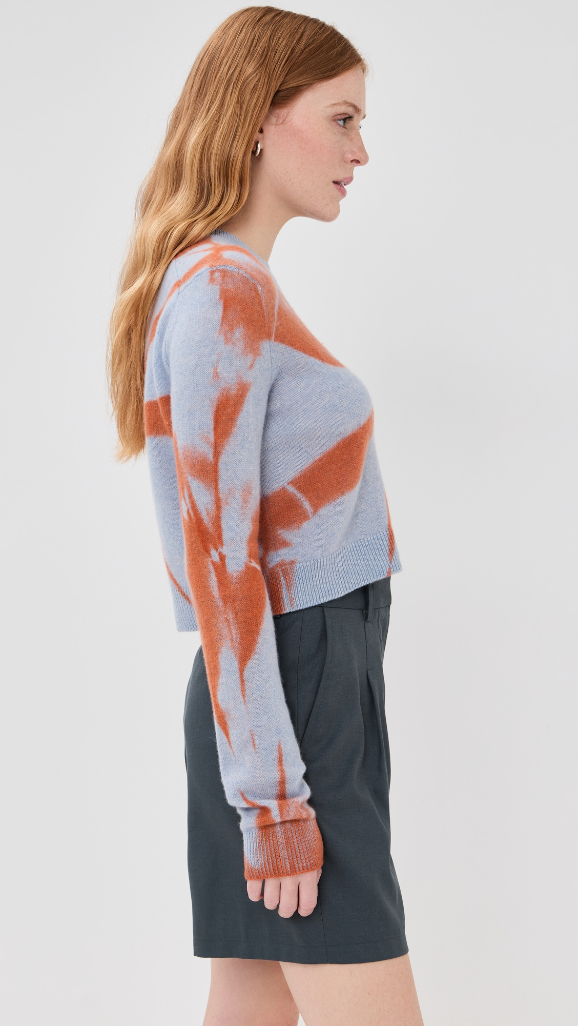 Mythic Tranquility Cashmere Crew Sweater - 4
