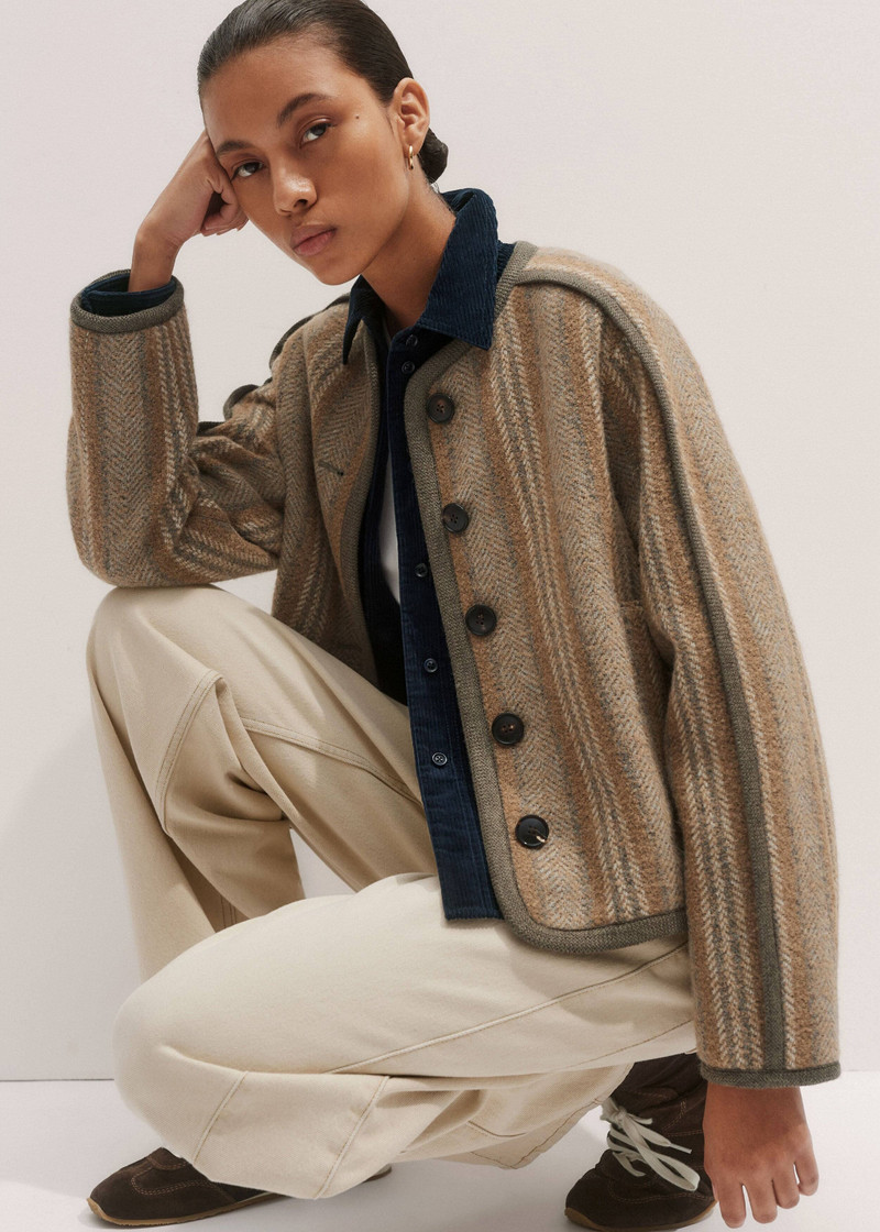 Short Cocoon Coat 5