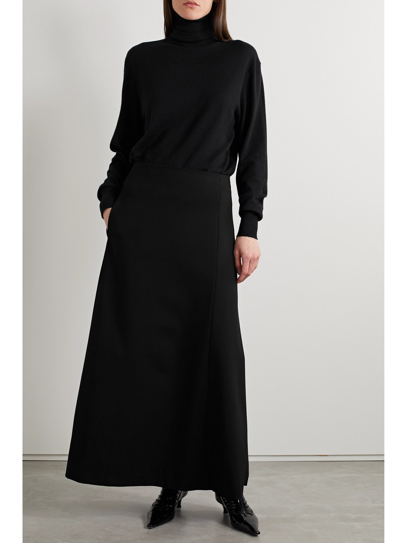 The Row Flores Stretch-knit Maxi Skirt outlook