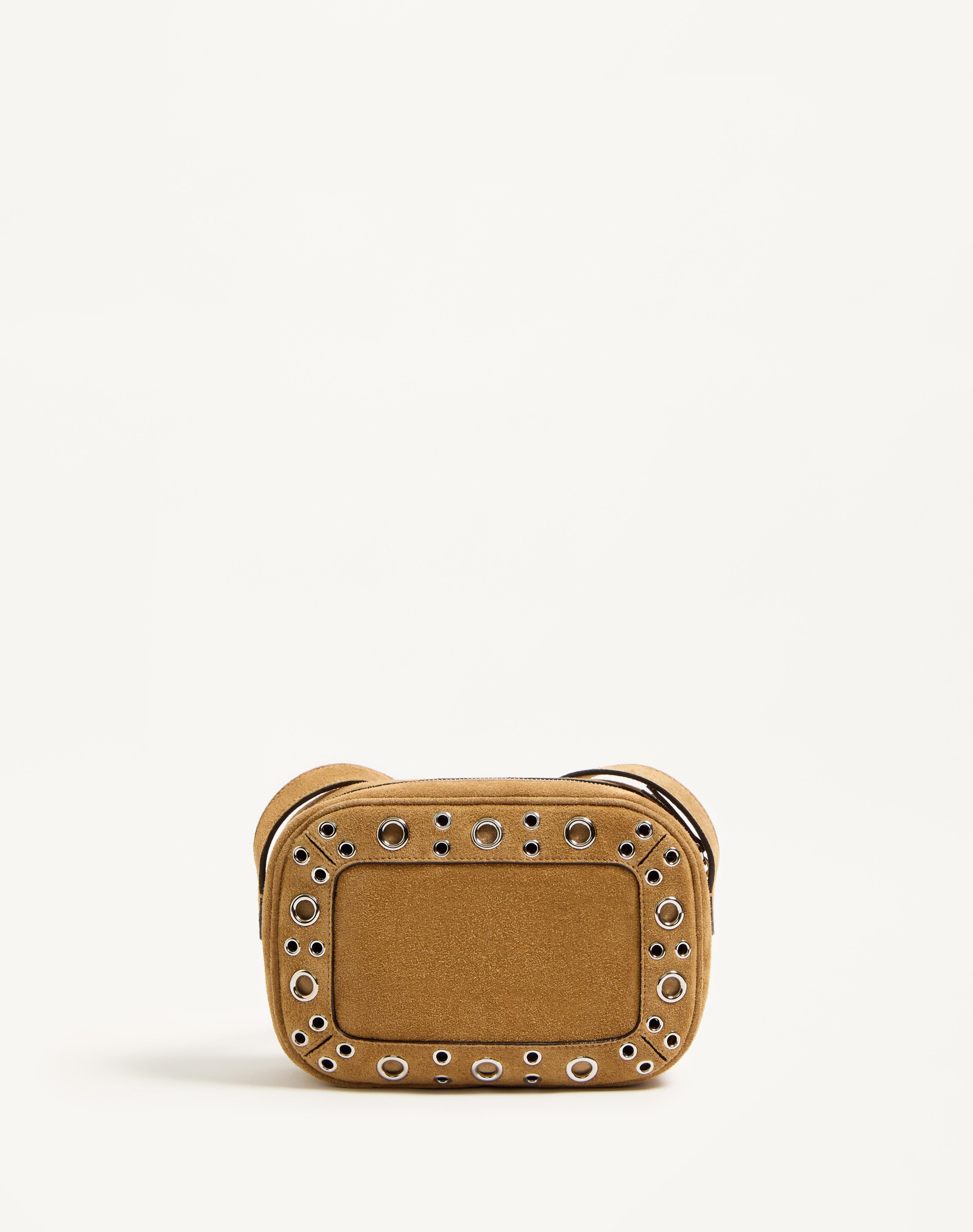 VALENTINO GARAVANI NELLCÔTE SUEDE SHOULDER BAG - 5