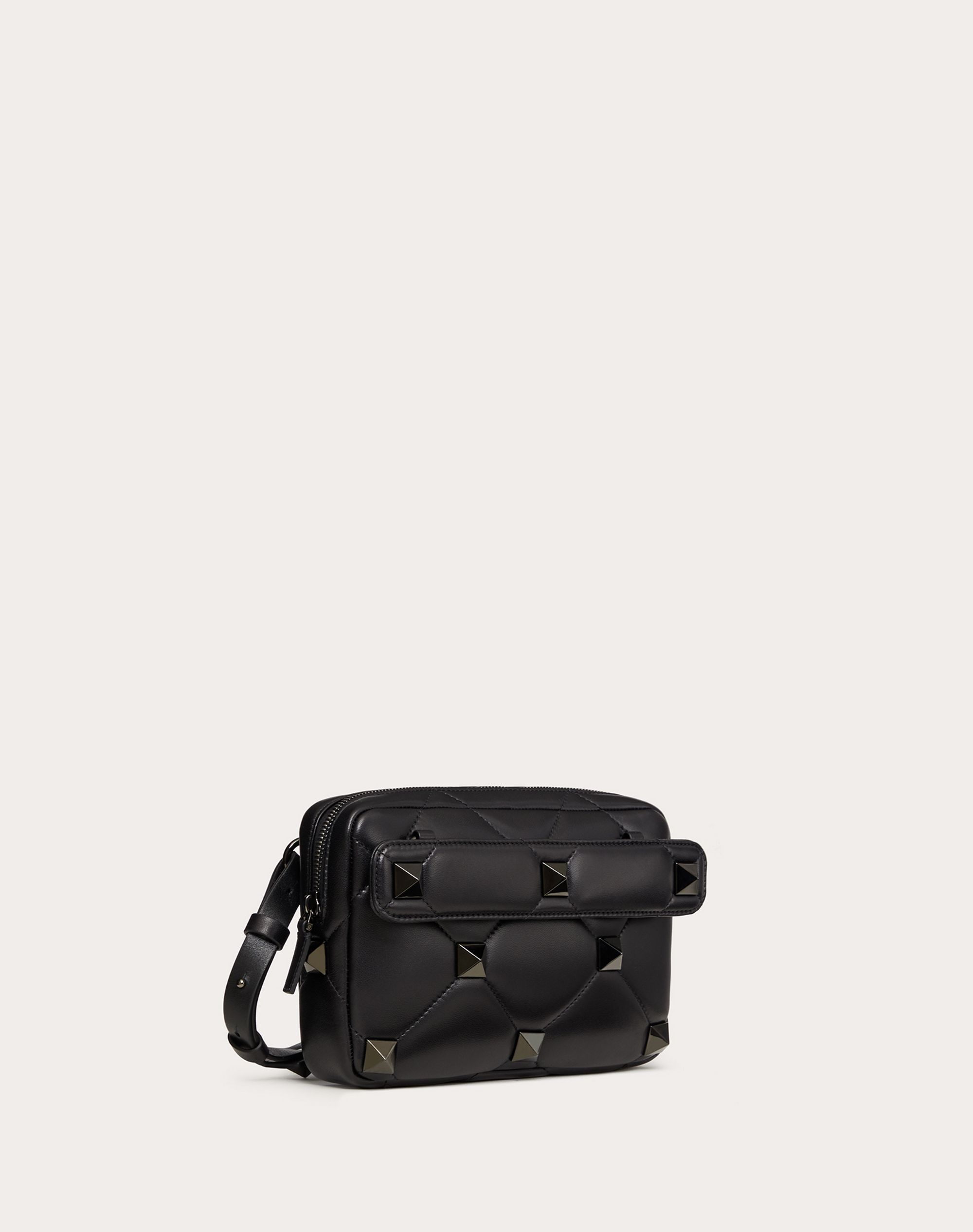 Roman Stud Nappa Crossbody Bag - 2