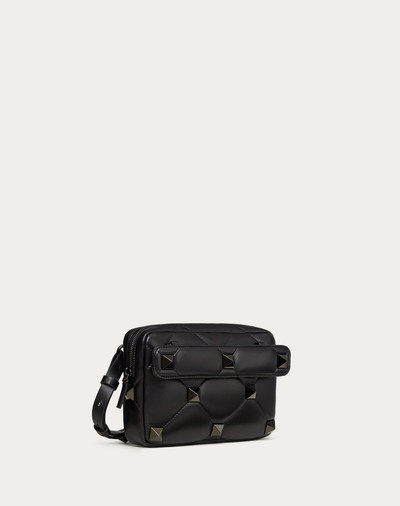 Valentino Roman Stud Nappa Crossbody Bag outlook