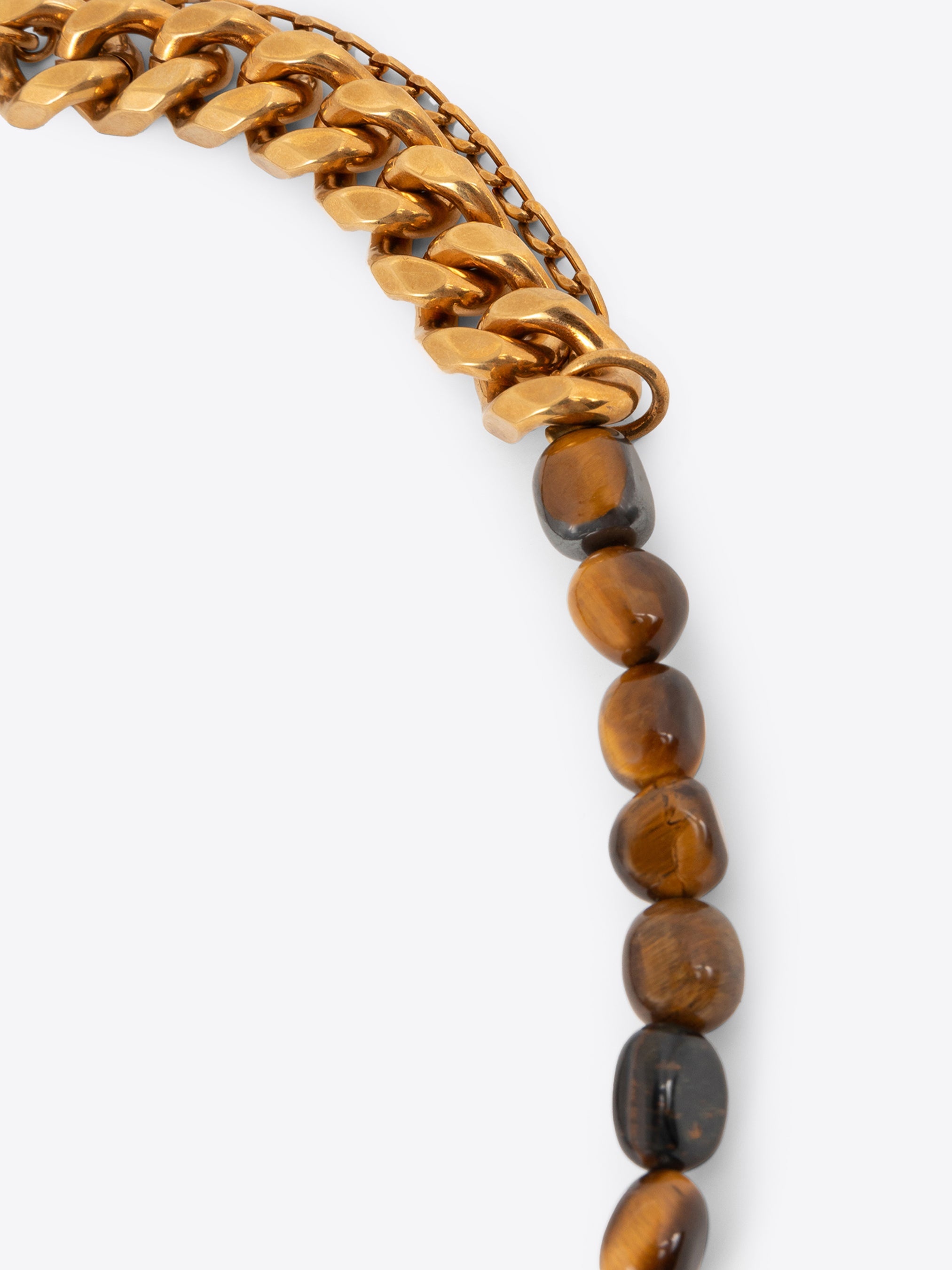 STONE CHAIN NECKLACE - 3