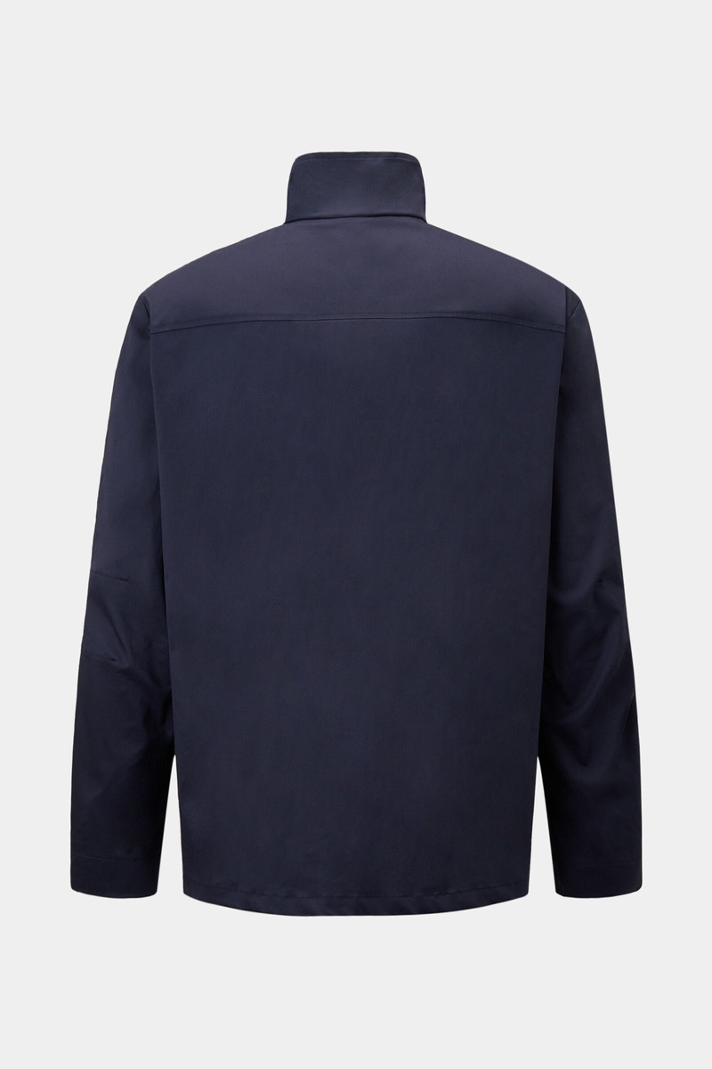 Fieldjacket Errol in Navy blue 8
