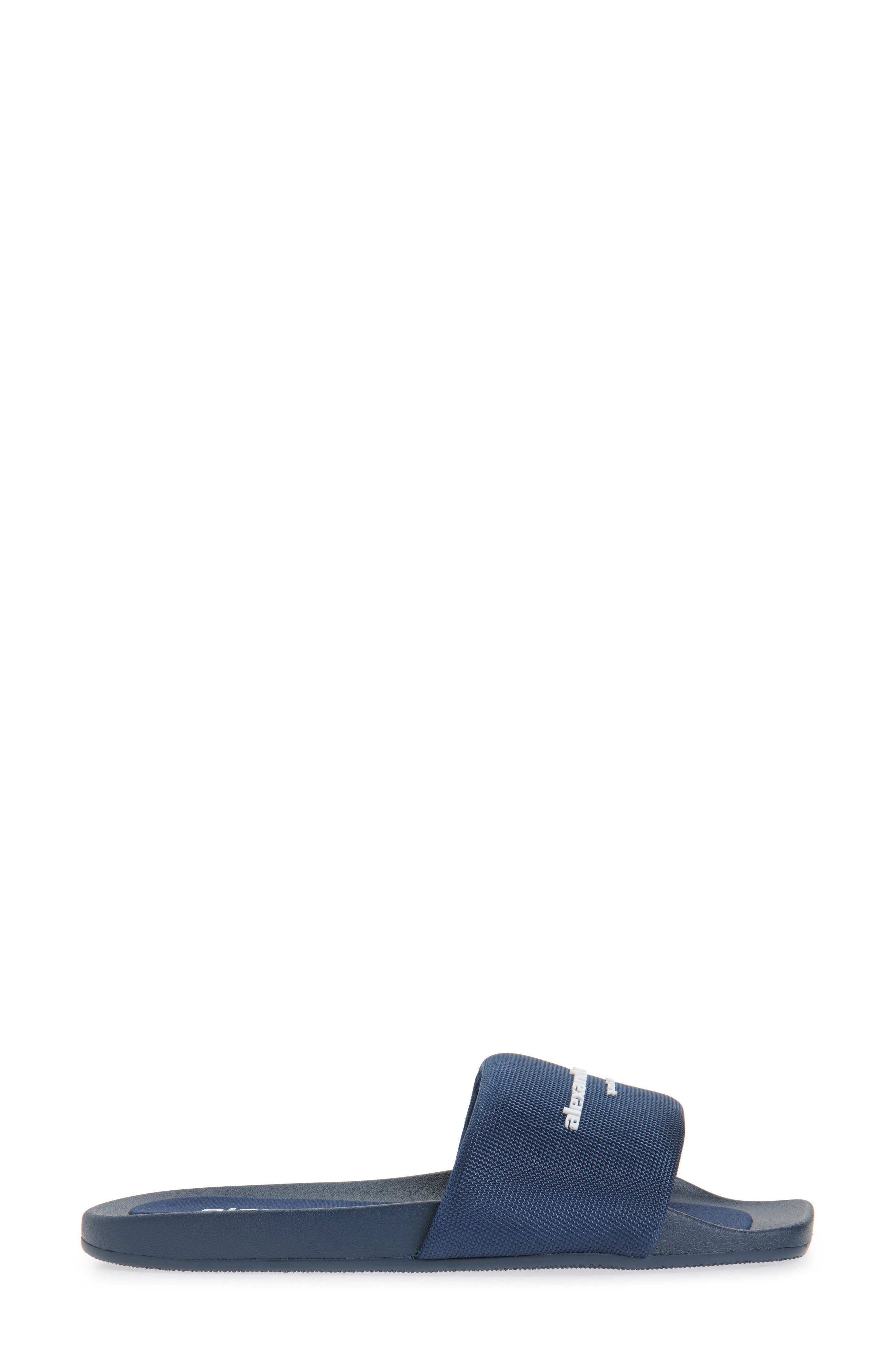 Alexander Wang Pool Slide in Uniform Blue at Nordstrom - 3