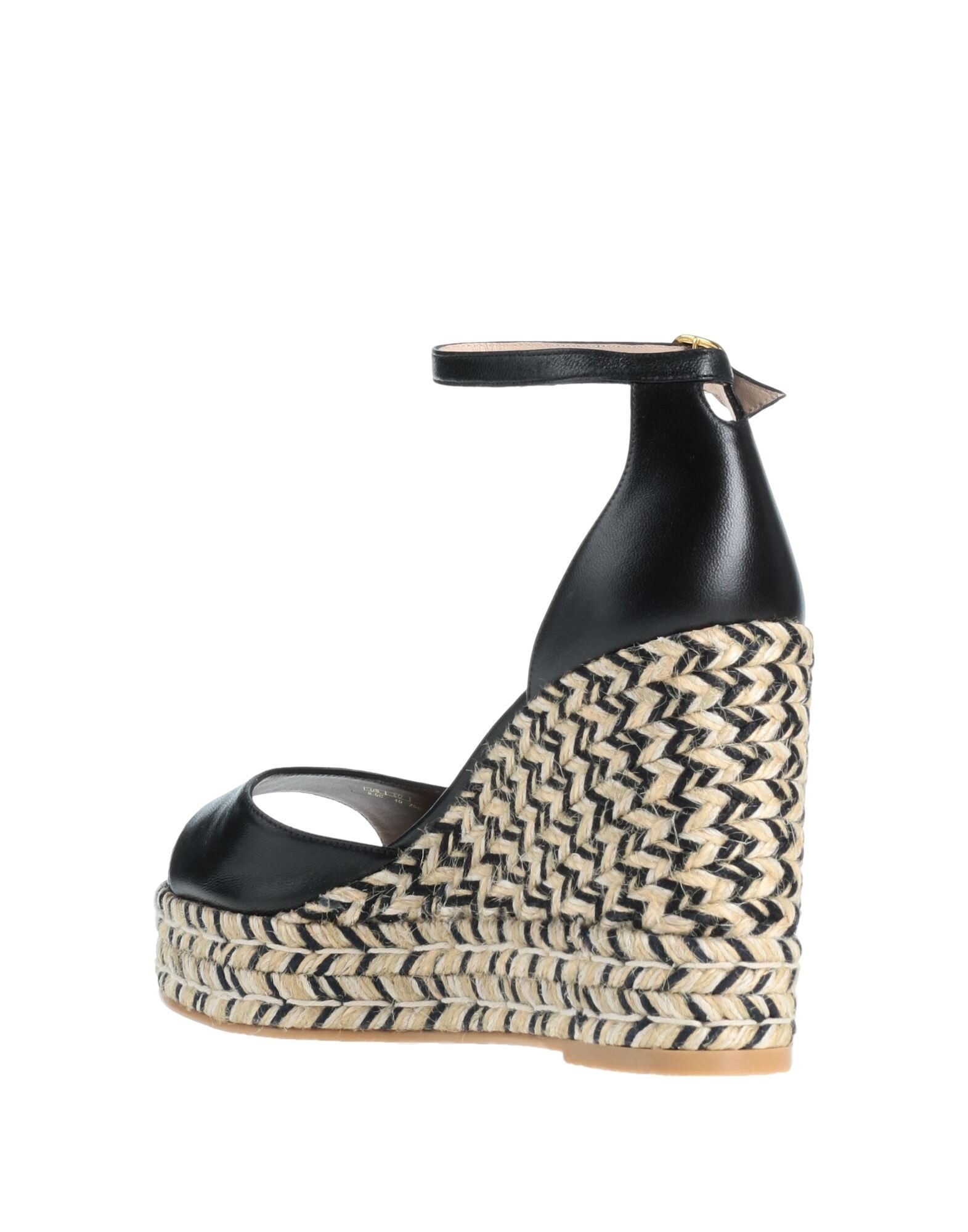 Black Women's Espadrilles - 3