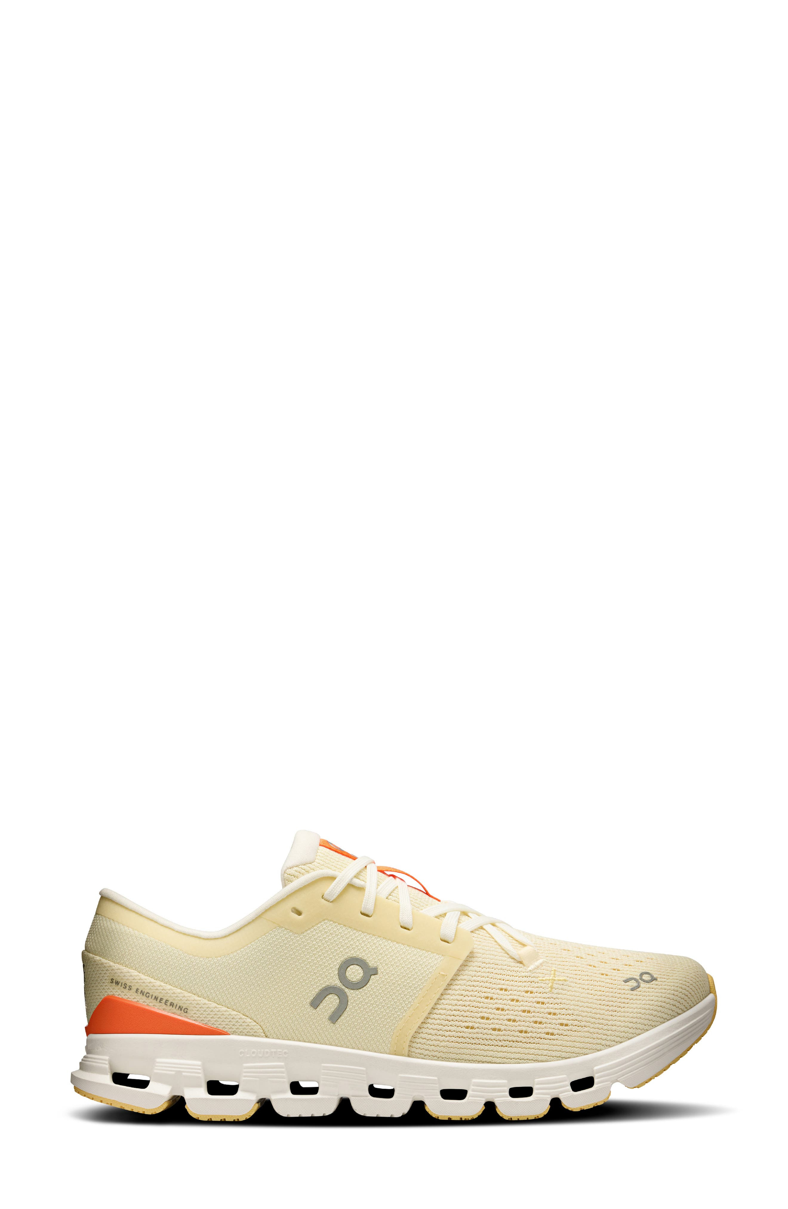 On Cloud X 4 Training Shoe in Castor/Flame at Nordstrom - 2