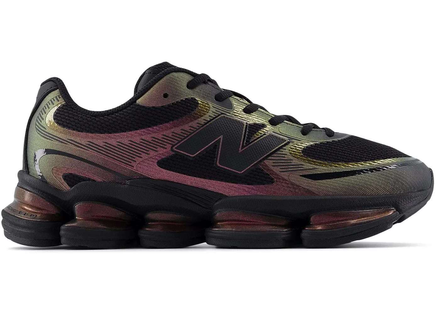 New Balance Abzorb 2000 Black Iridescent - 1