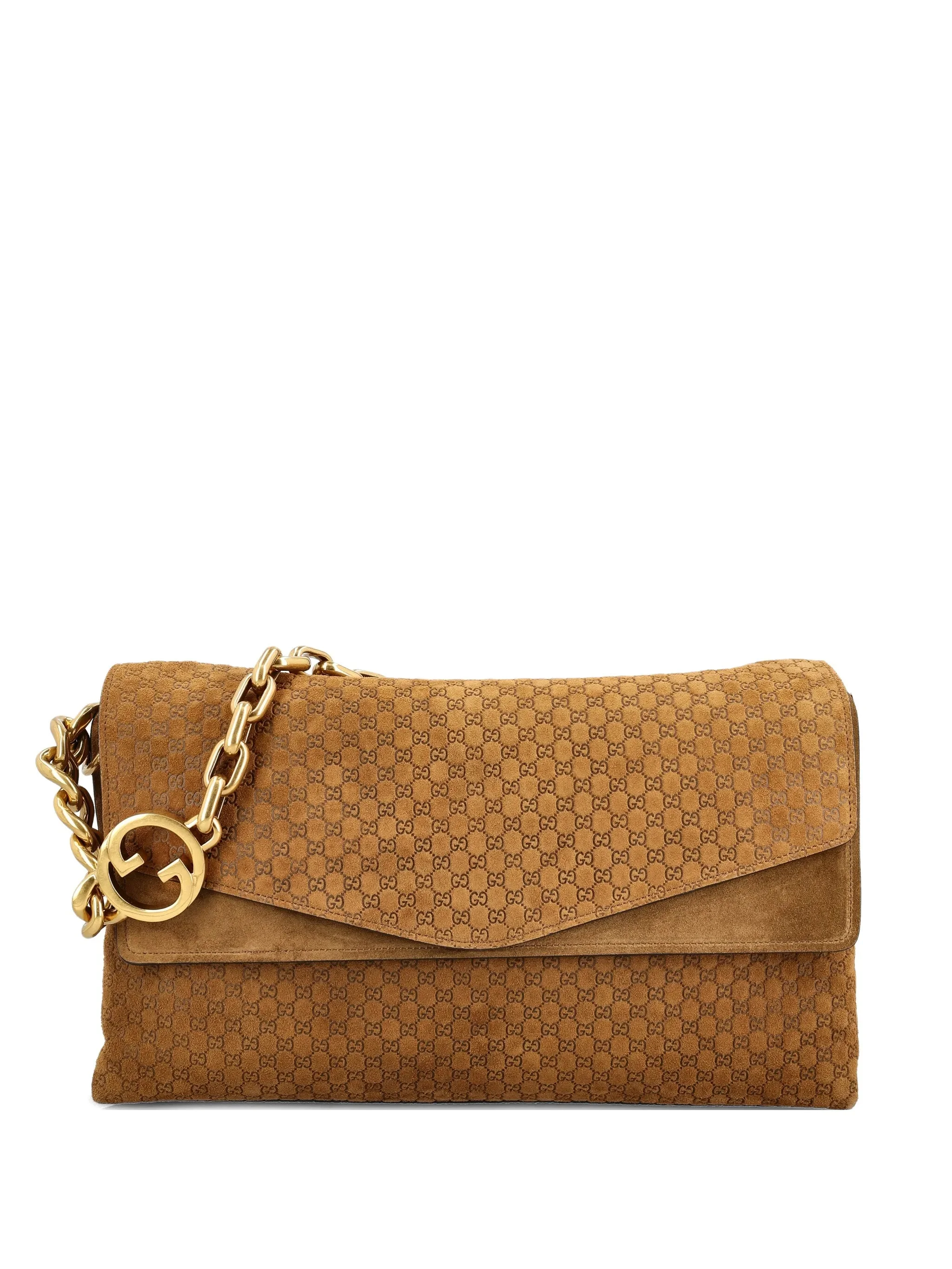 Gucci Large GG Chain Shoulder Bag - 1