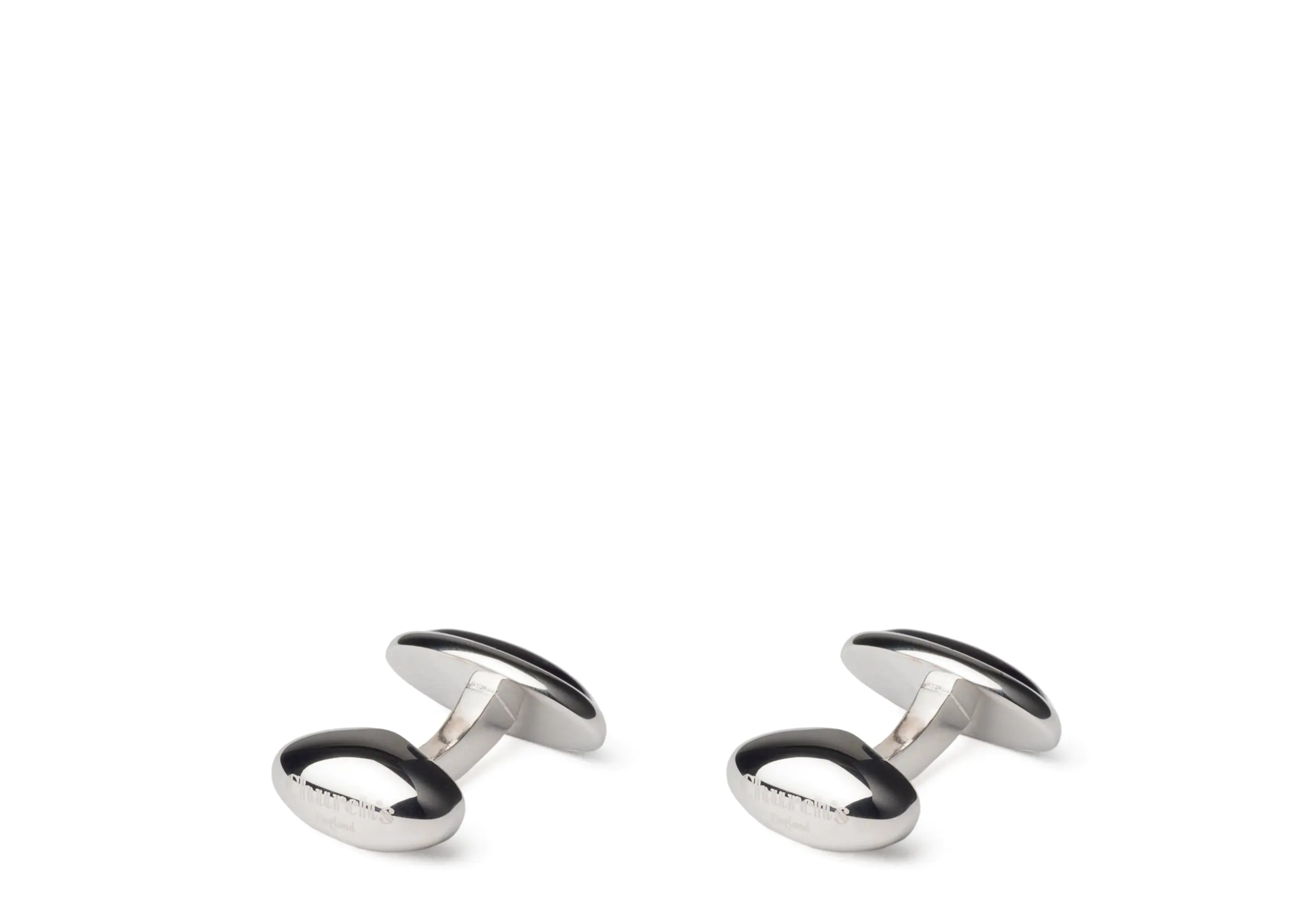 Oval pumice cufflink
Pumice & Rhodium Plated Oval Blue 2