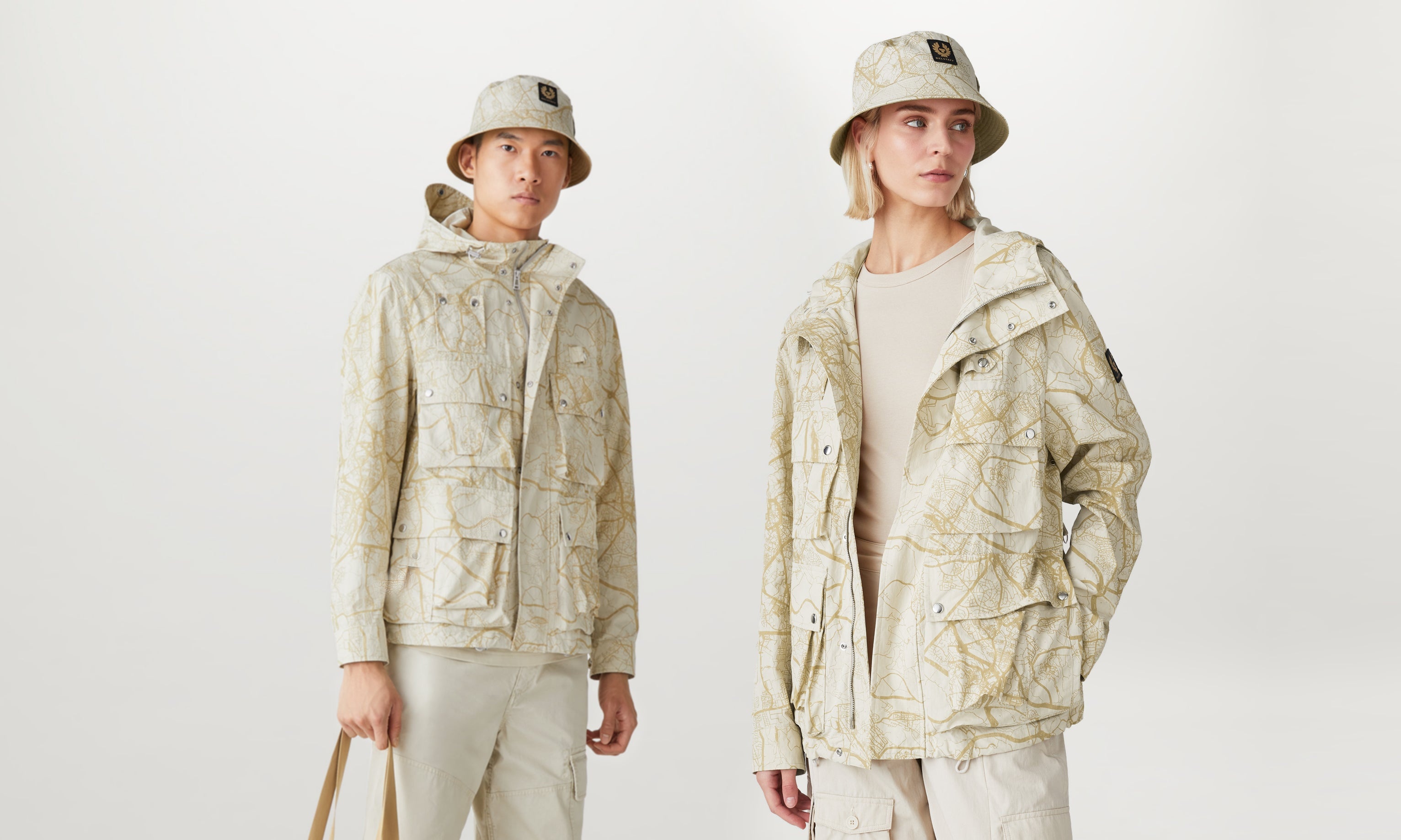 CASTMASTER MAP UNISEX PARKA - 9