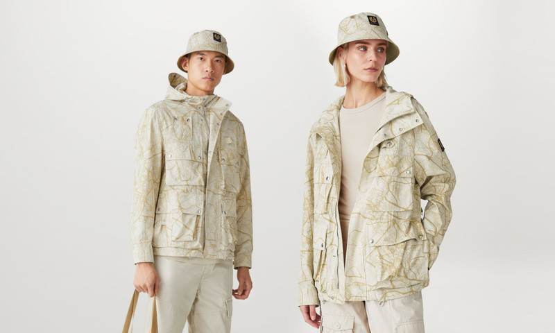 CASTMASTER MAP UNISEX PARKA 9