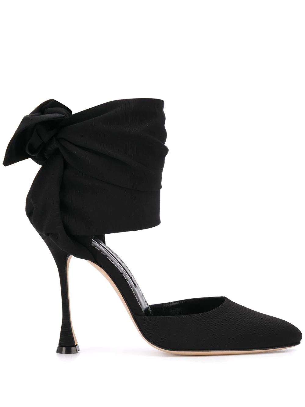 Pumpia ankle wrap pumps - 1