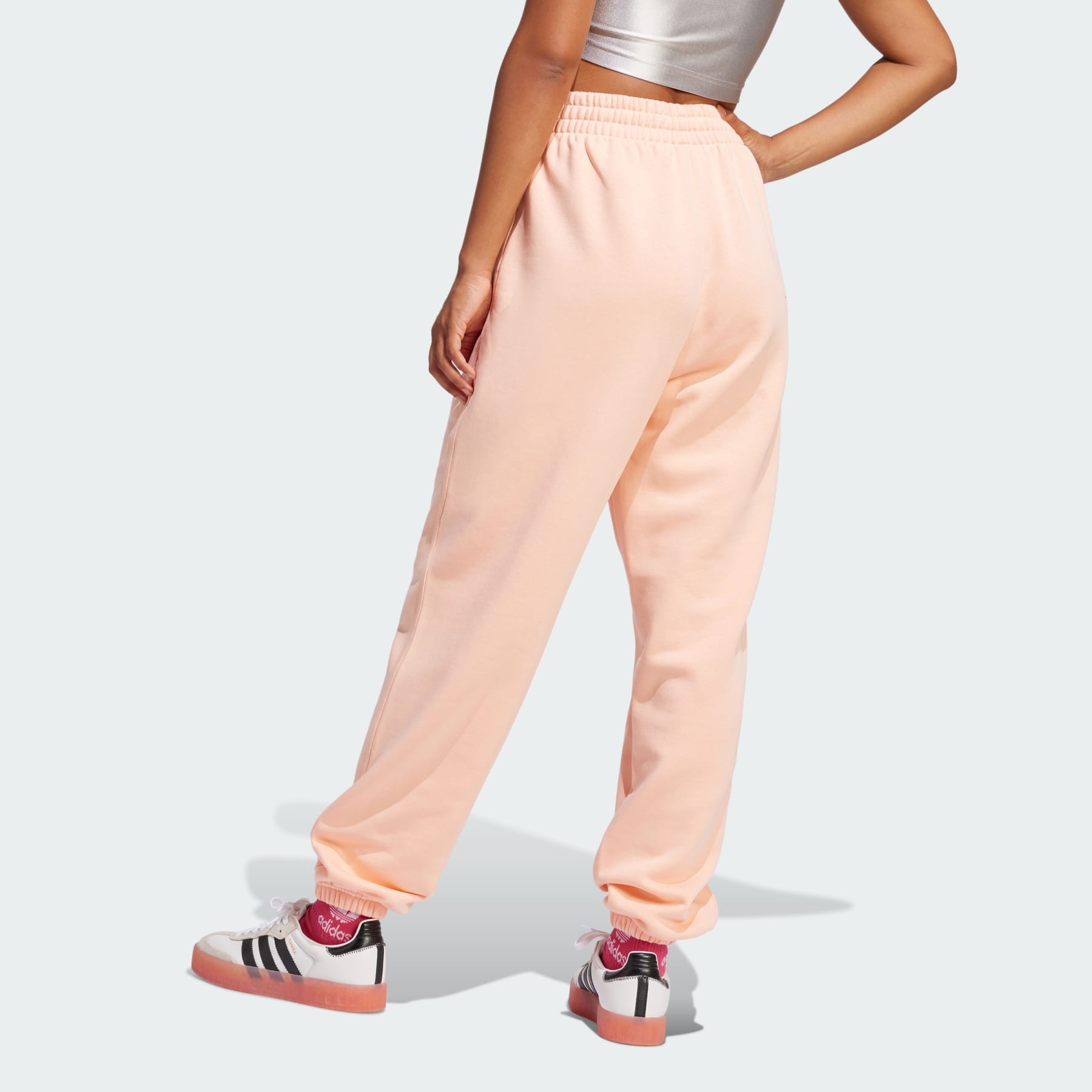 Essentials Fleece Loose Joggers - 3