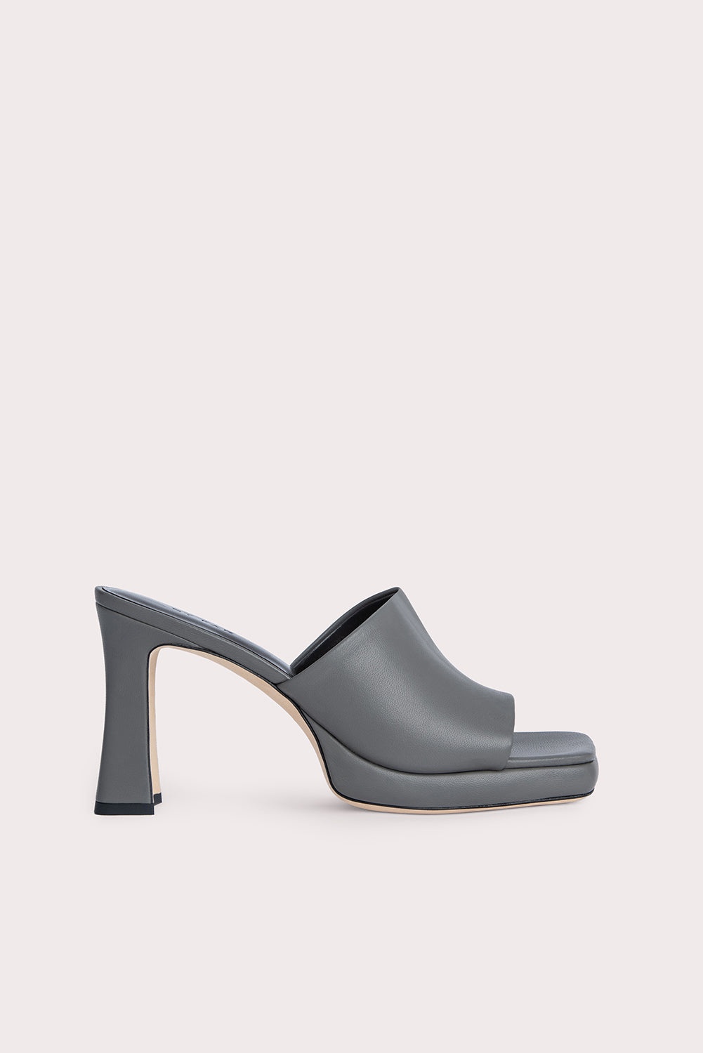 Beliz Cement Nappa Leather - 1