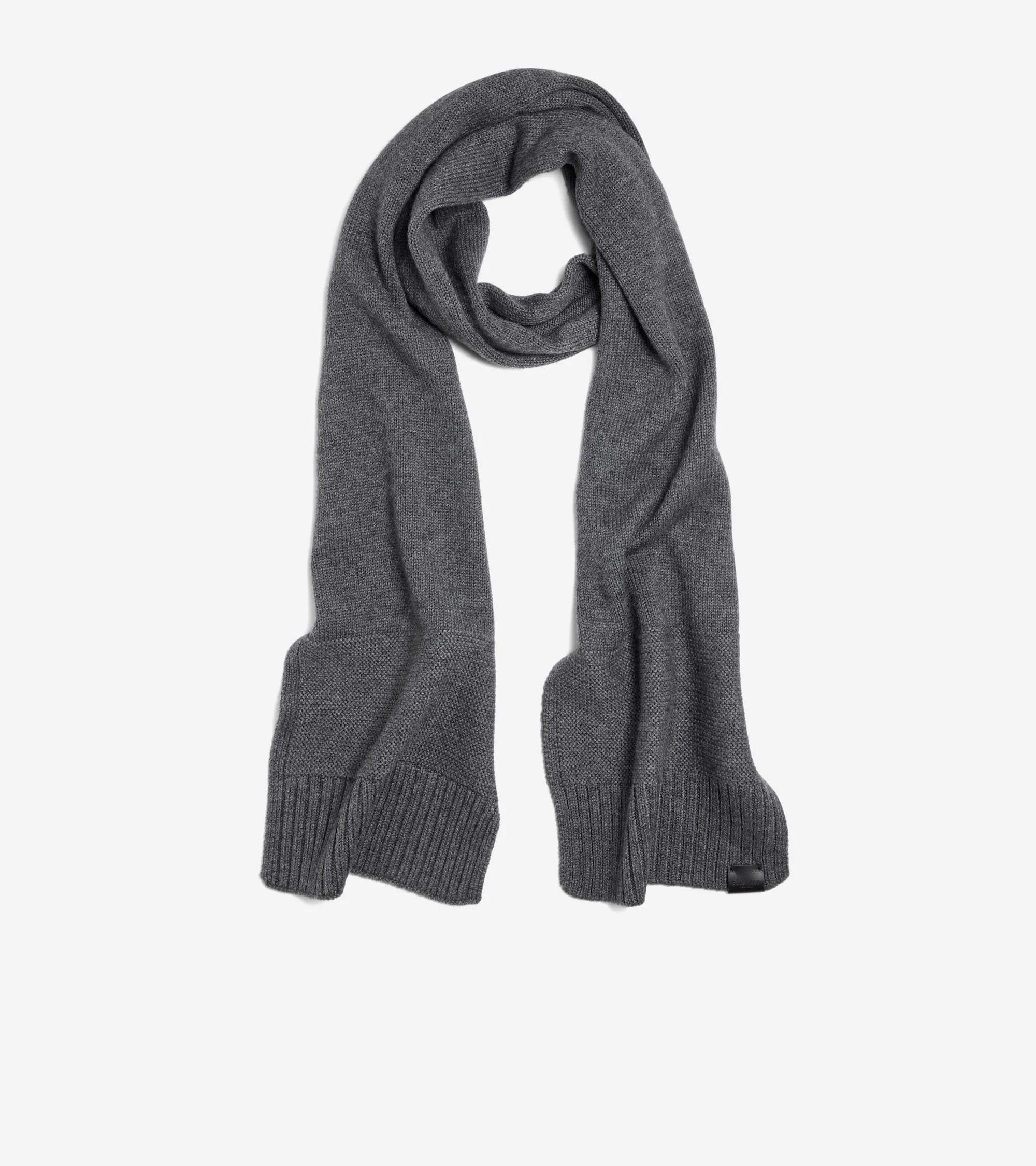 Men's Textured Midweight Scarf - 1