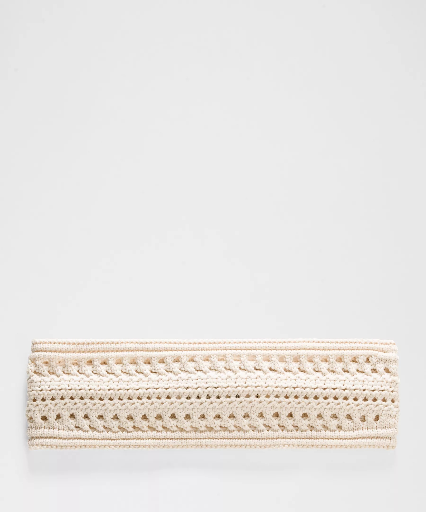 Cotton Crochet Headband - 1