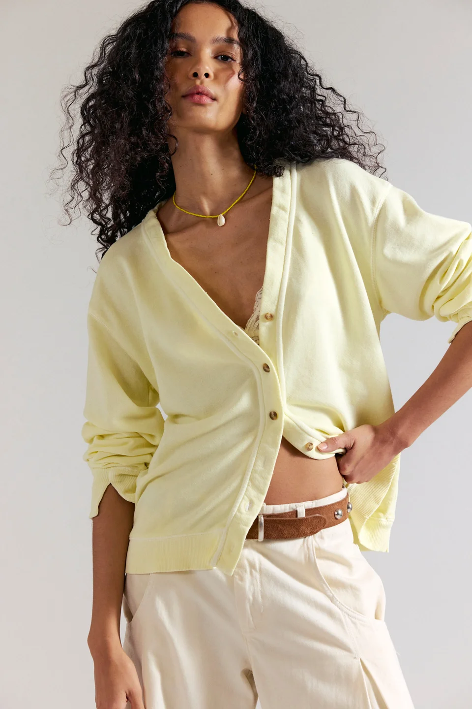 Take It Easy Cardigan - 1