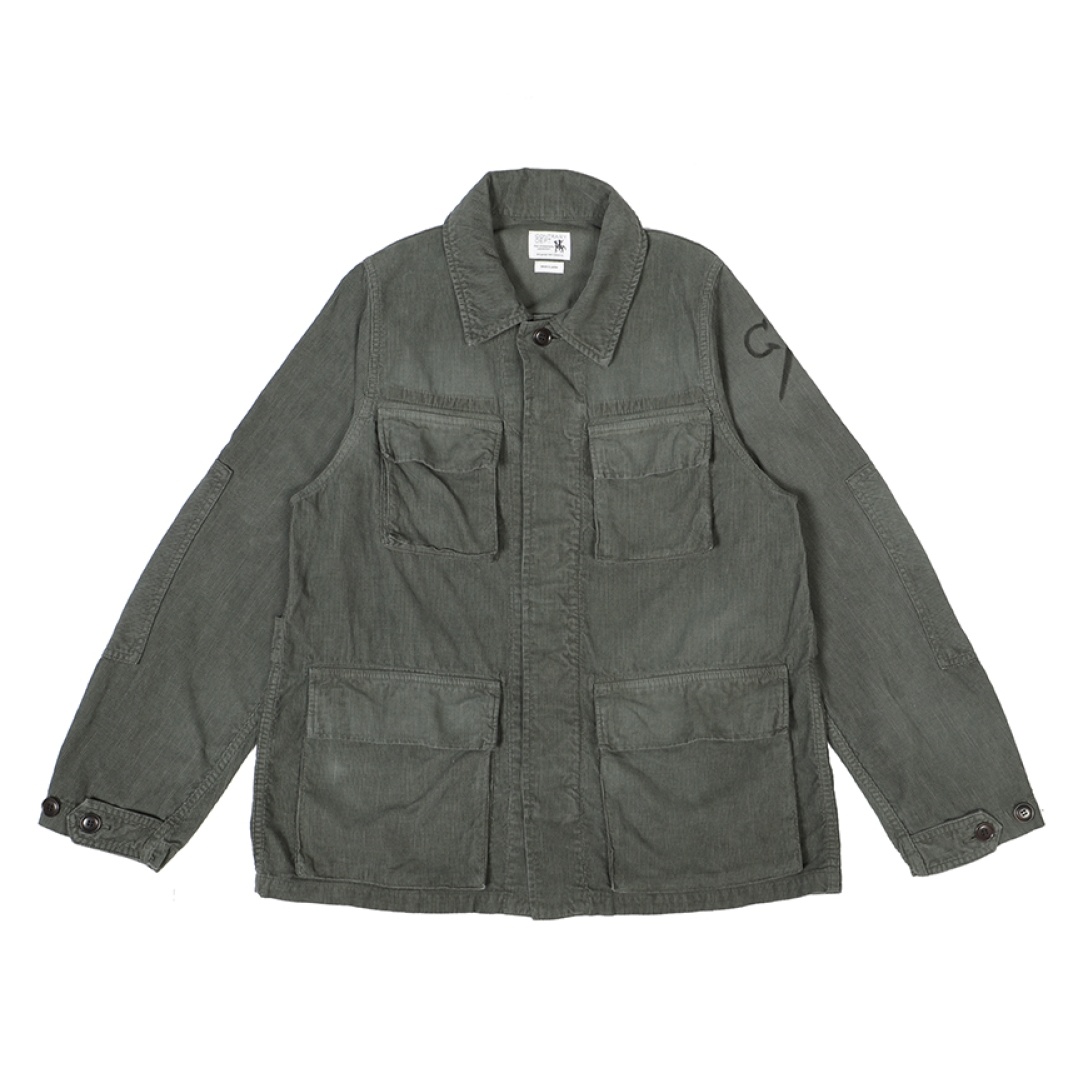 KILGORE JKT OLIVE - 1