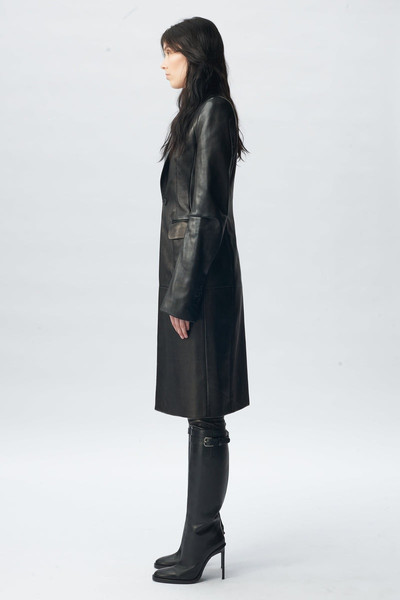Ann Demeulemeester Nomie Fitted Tailored Coat outlook
