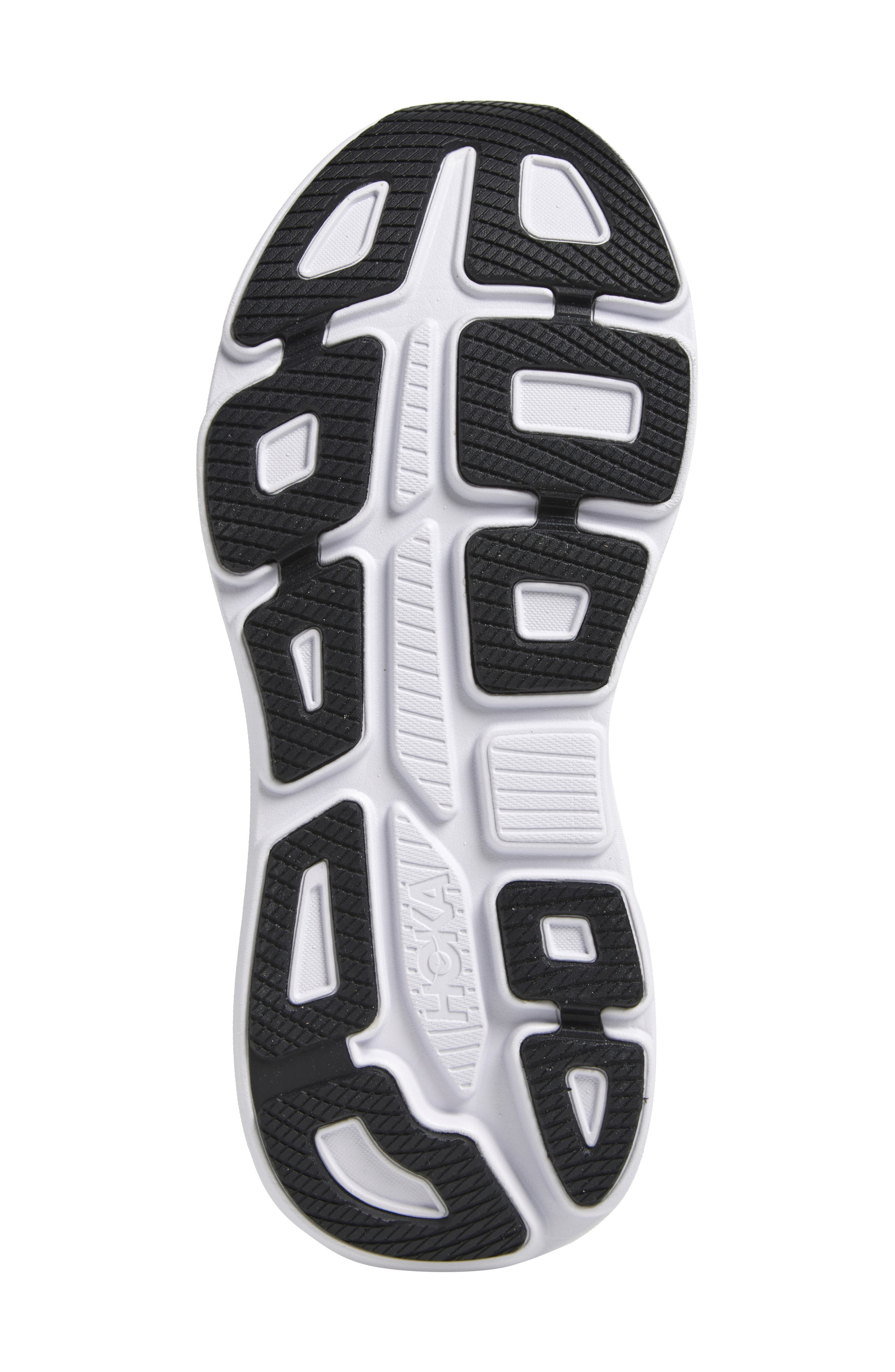 HOKA Bondi 9 Running Shoe in Galactic Grey /Stellar Grey at Nordstrom - 6