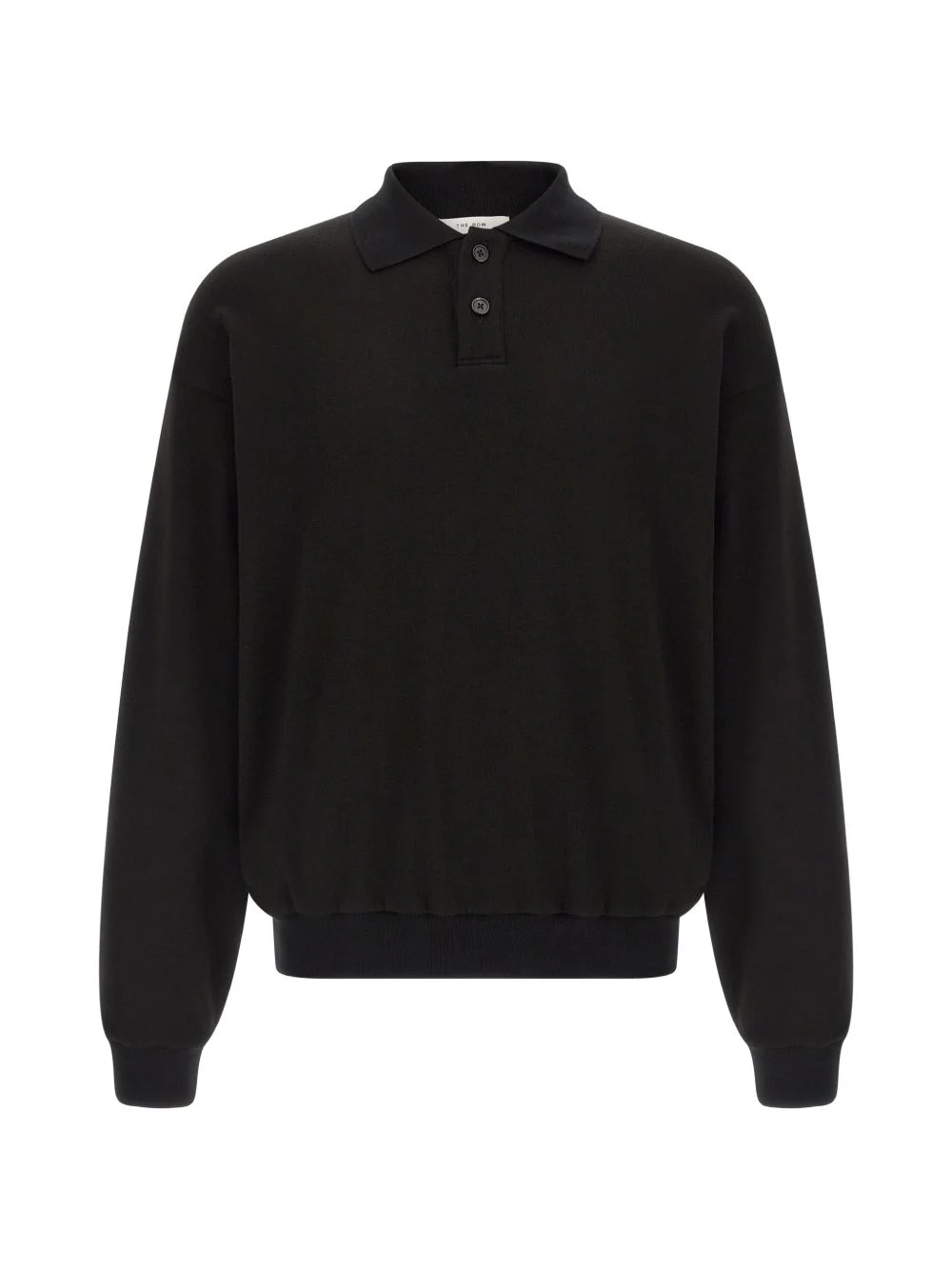 Ry two-button polo shirt - 1