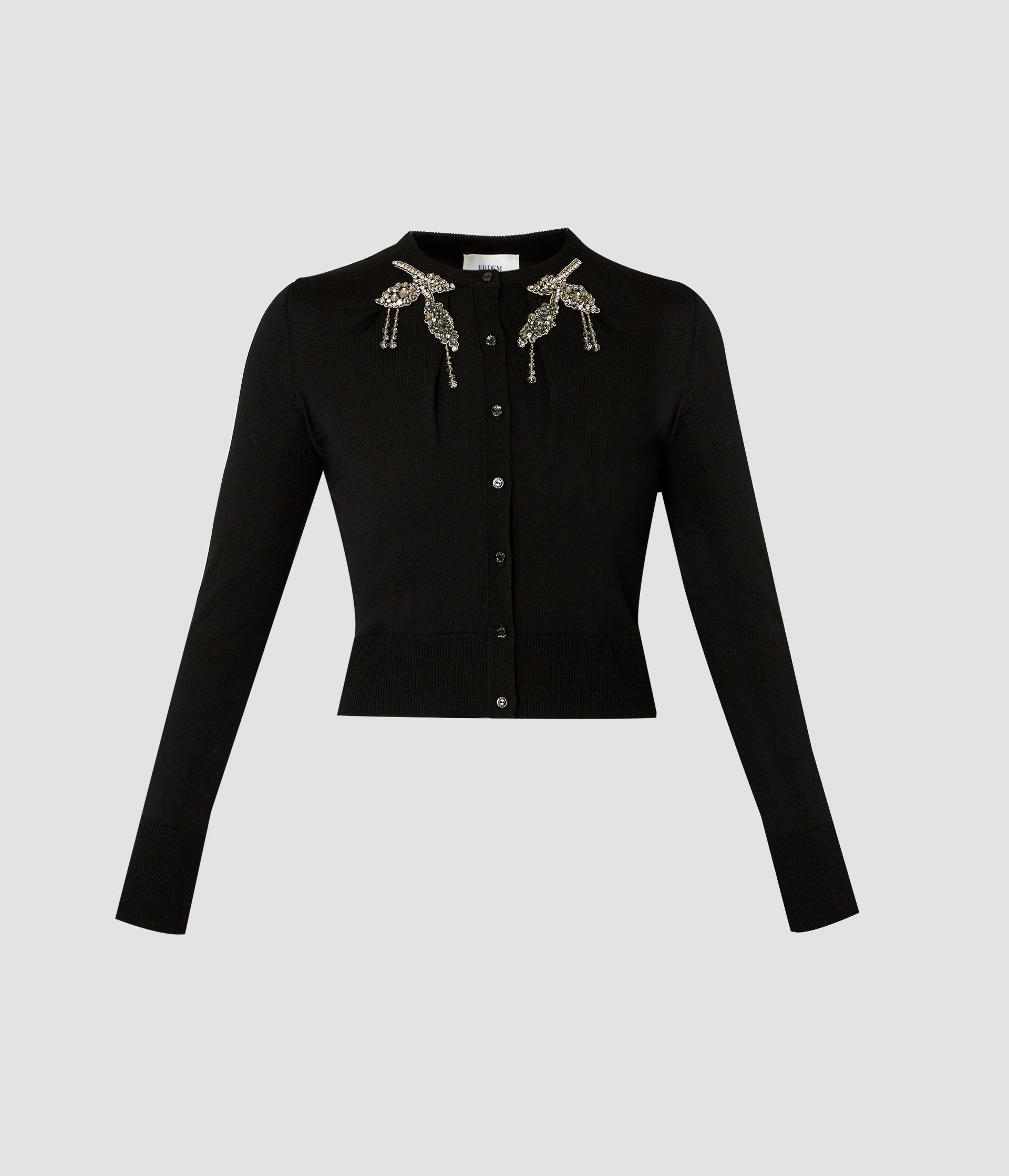 CROPPED CARDIGAN - 2