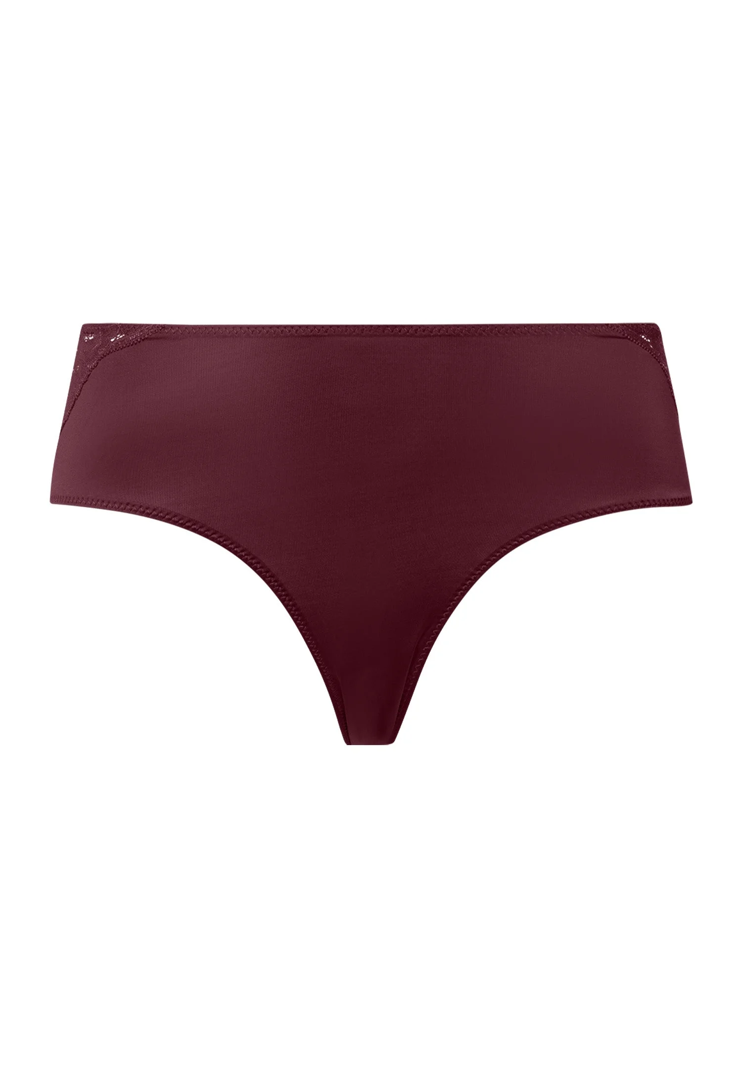 Lilith Lace Back High Cut Brief - 1