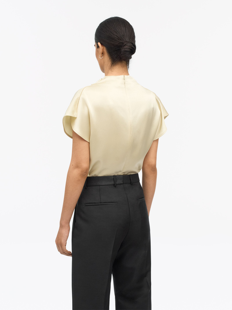 TIGER OF SWEDEN Lei Evening Satin Blouse outlook