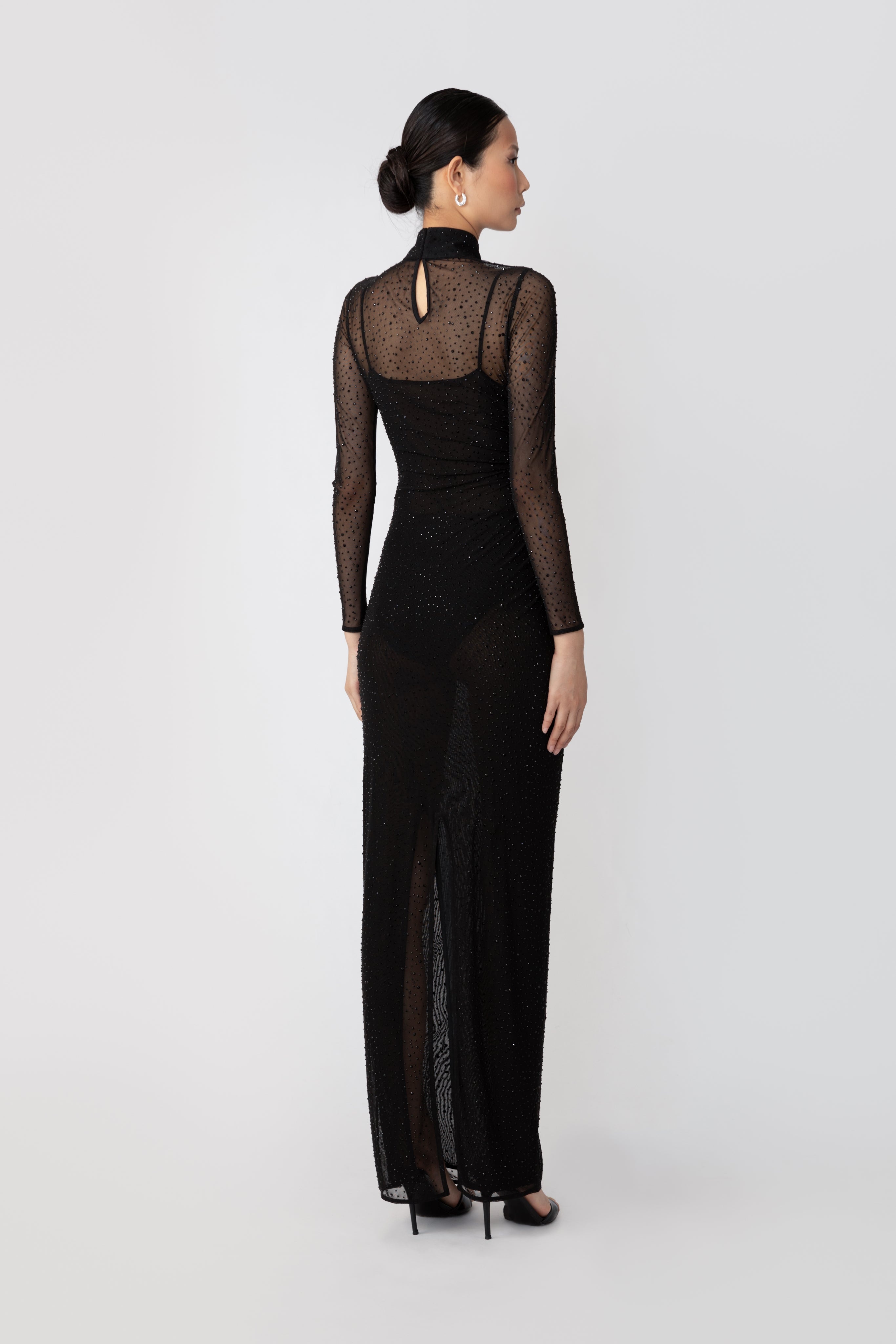 KAI MESH DRESS - 5