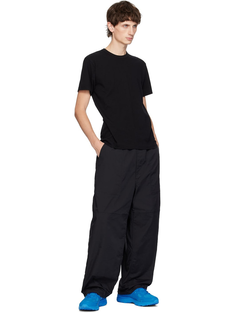 Comme des Garçons PLAY Black Classic Black Heart On Back T-shirt outlook