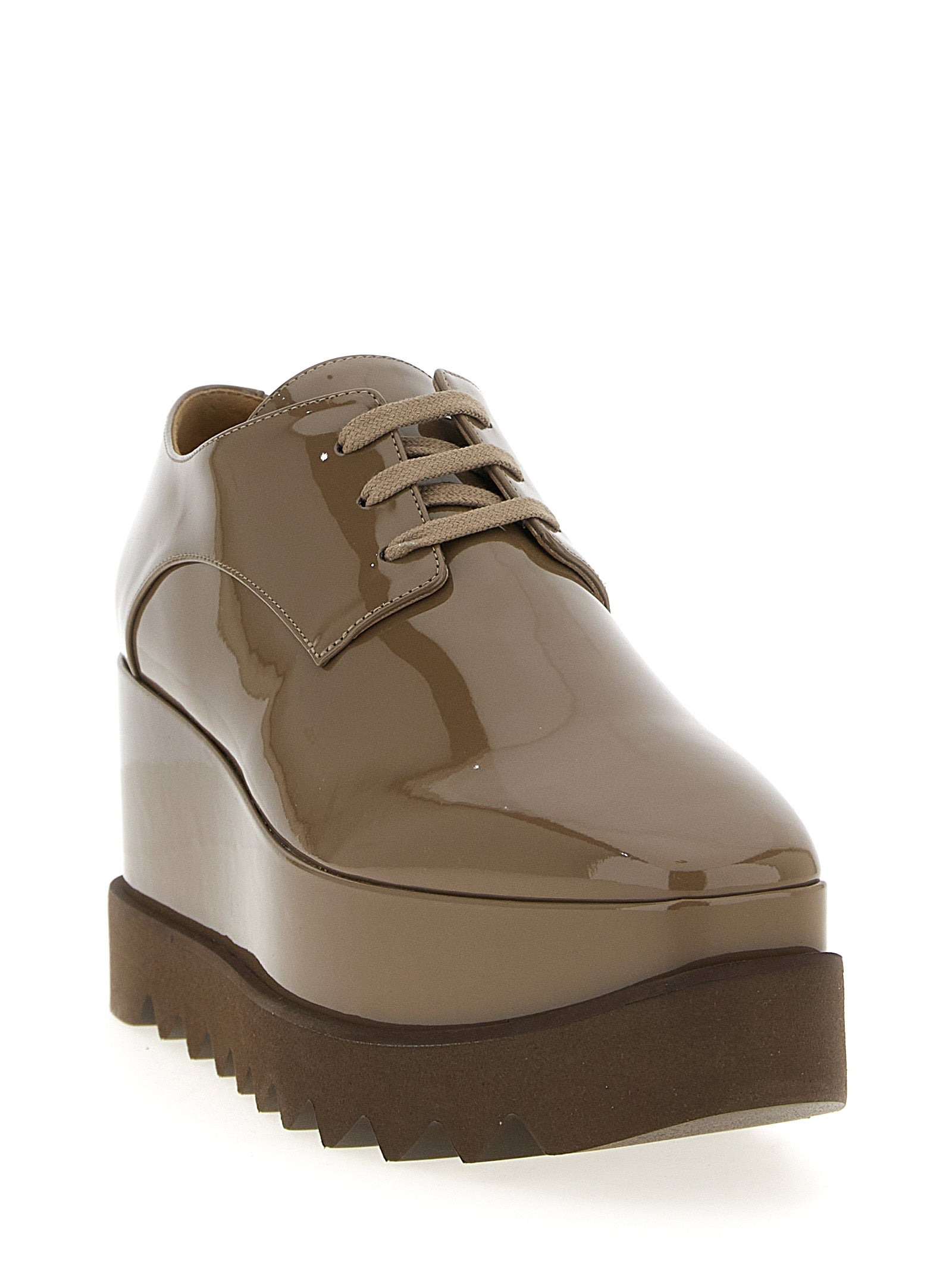 Stella Mccartney Women Stellabration Capsule 'Monocrome Elyse' Wedges - 2
