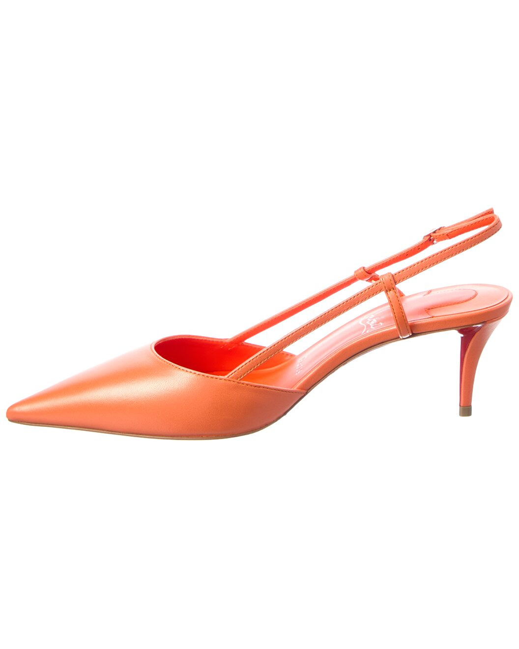 Christian Louboutin Leather Slingback Pump - 2