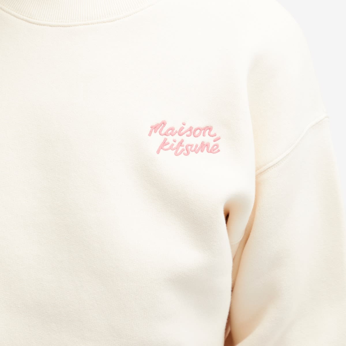 Maison Kitsune Handwriting Logo Comfort Sweatshirt - 5