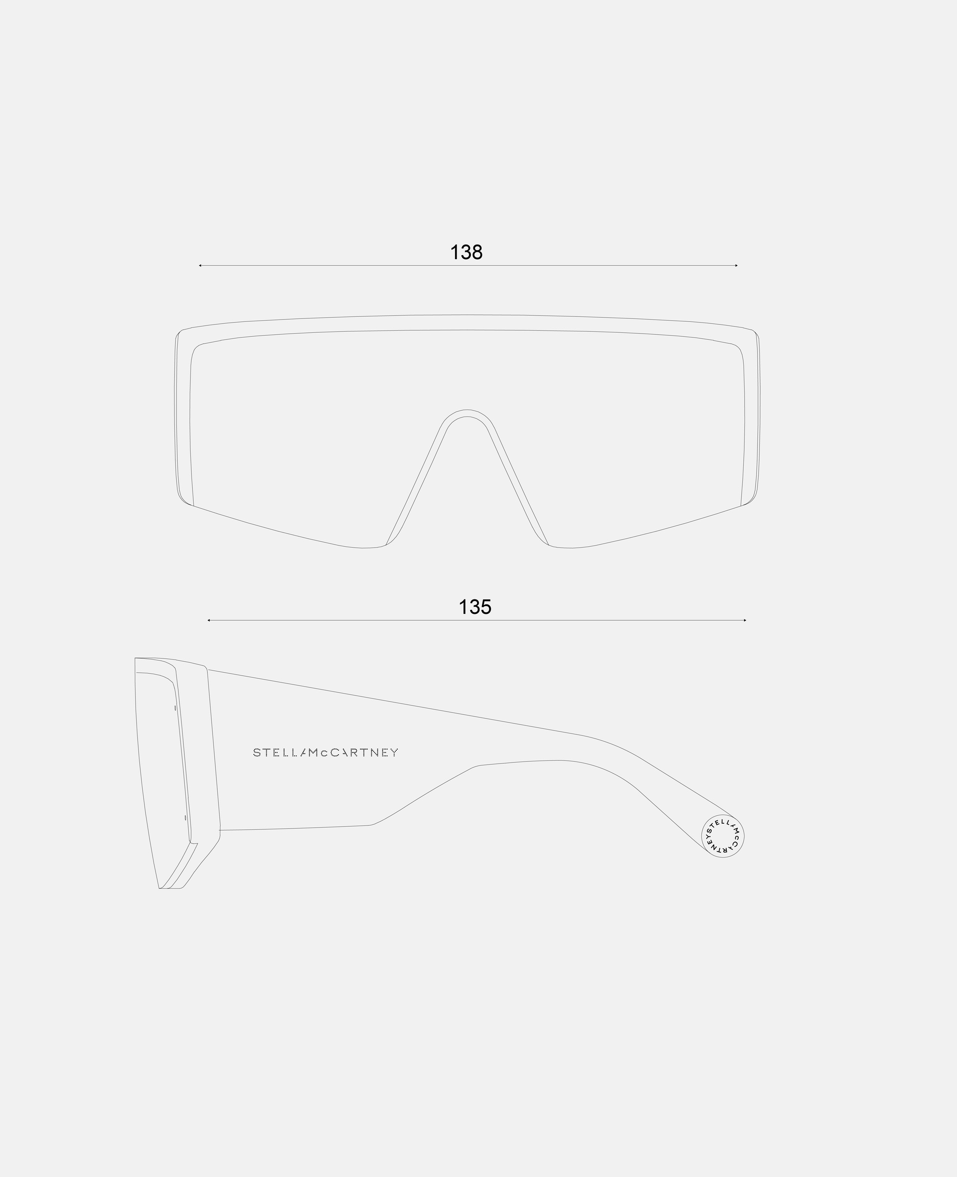 Translucent Square Sunglasses - 4