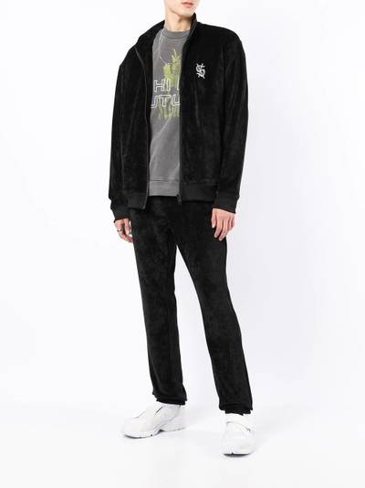 Ksubi embroidered-logo bomber jacket outlook