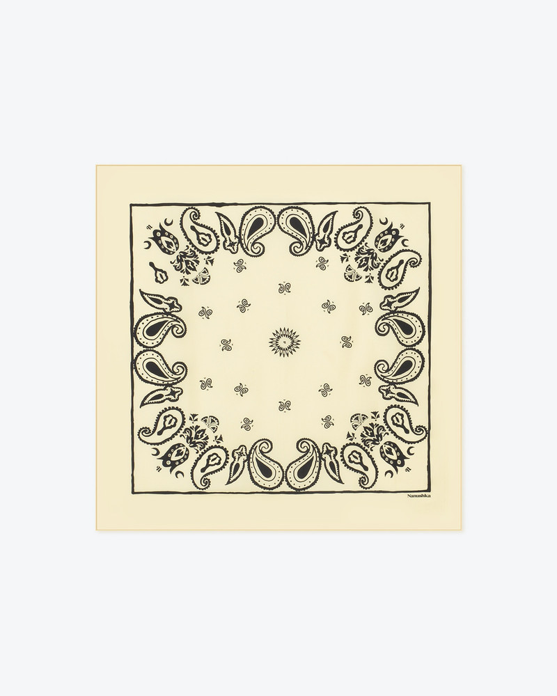 SHOUL - Printed silk scarf - Bandana totem 1