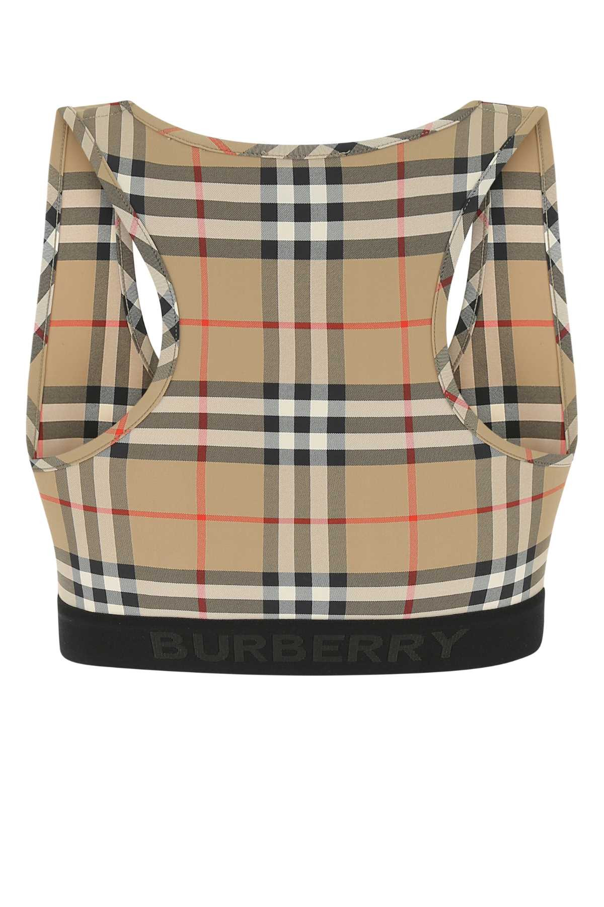 Burberry Women Printed Stretch Nylon Top - 2