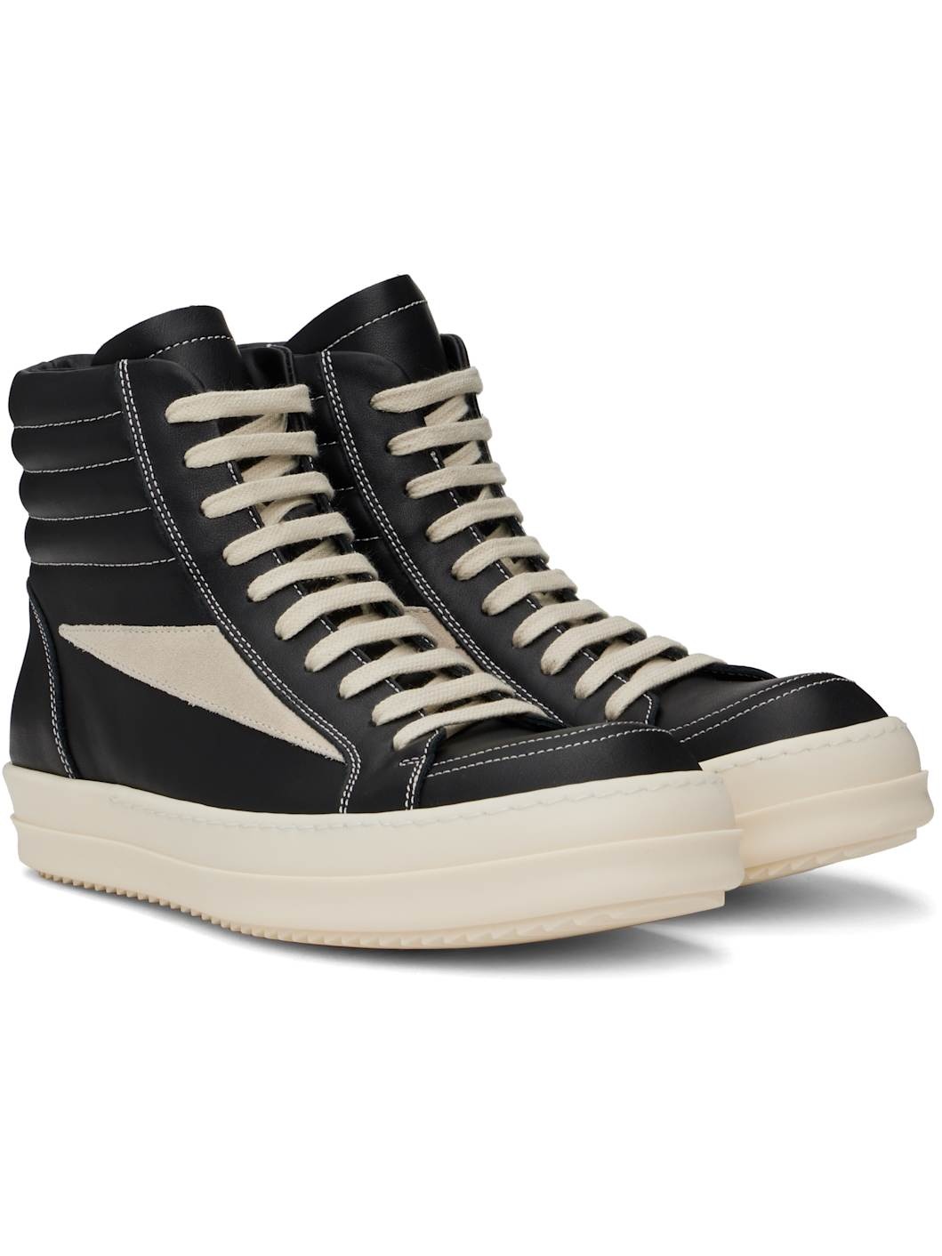 Black Hollywood High Vintage Sneaks Sneakers - 4
