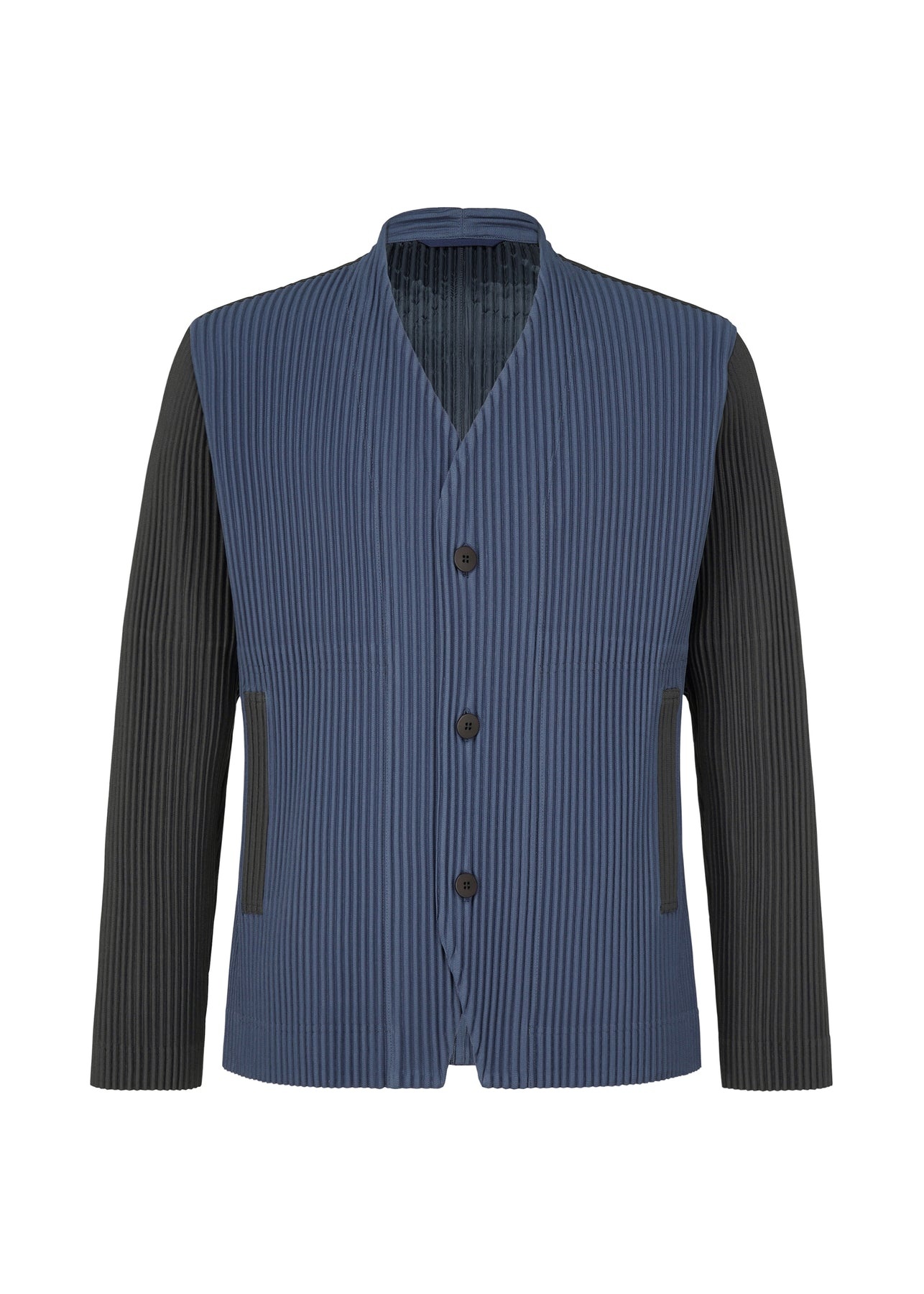 COLOR BLOCK JACKET - 1