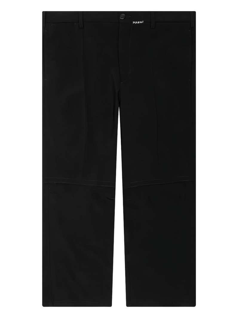 Marni panelled trousers outlook
