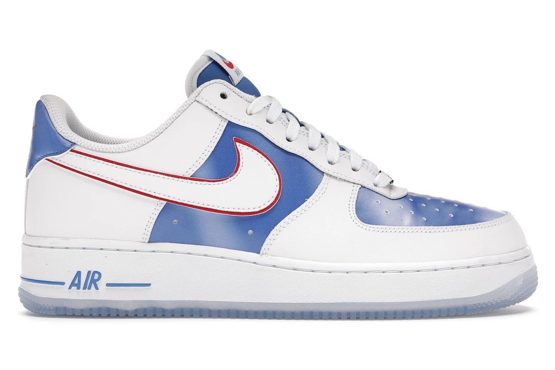 Nike Air Force 1 Low Pacific Blue - 1