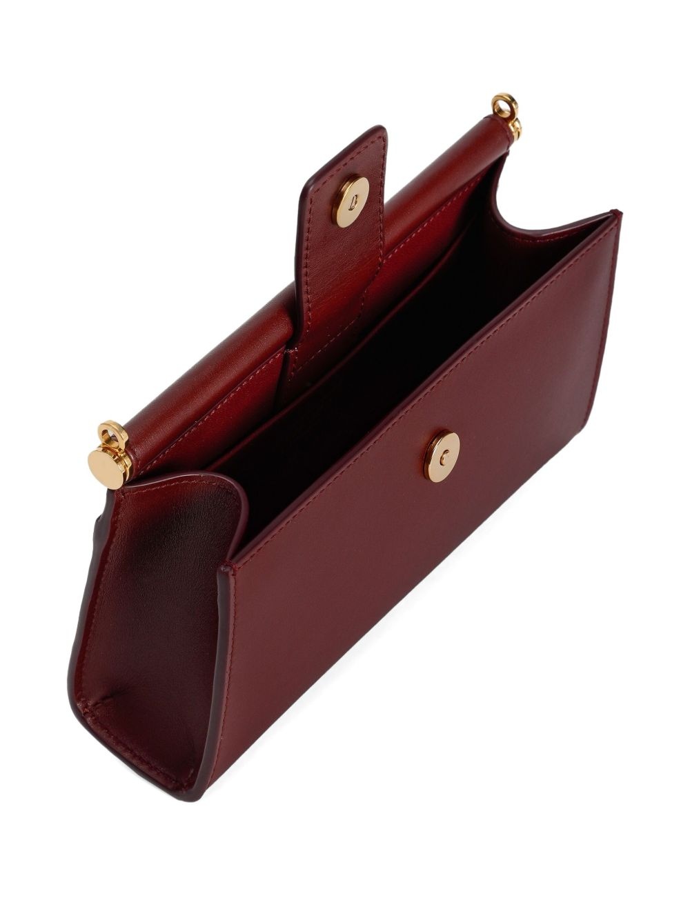 leather shoulder bag - 4