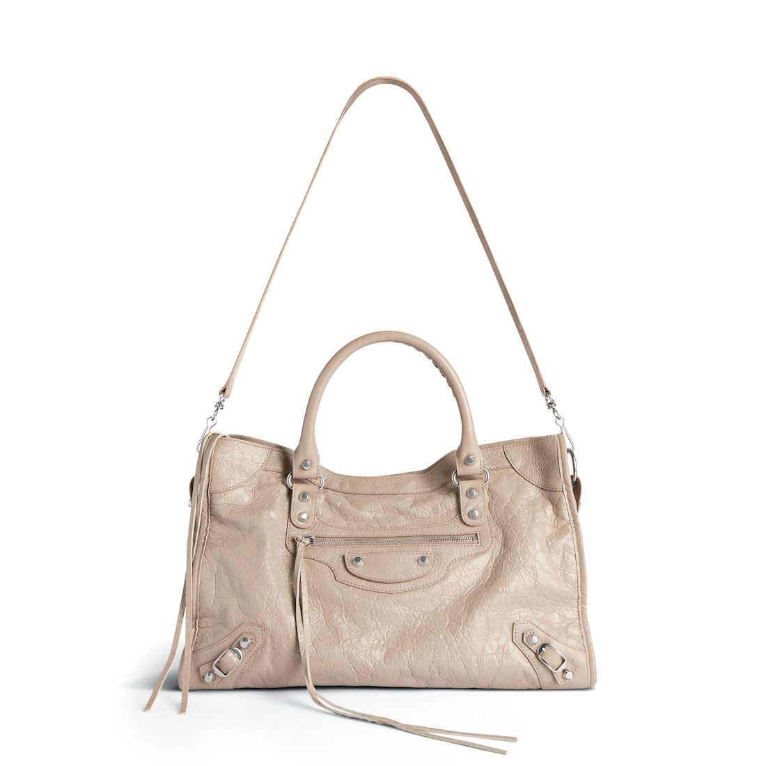 Women's Le City Medium Bag  in Beige - 4